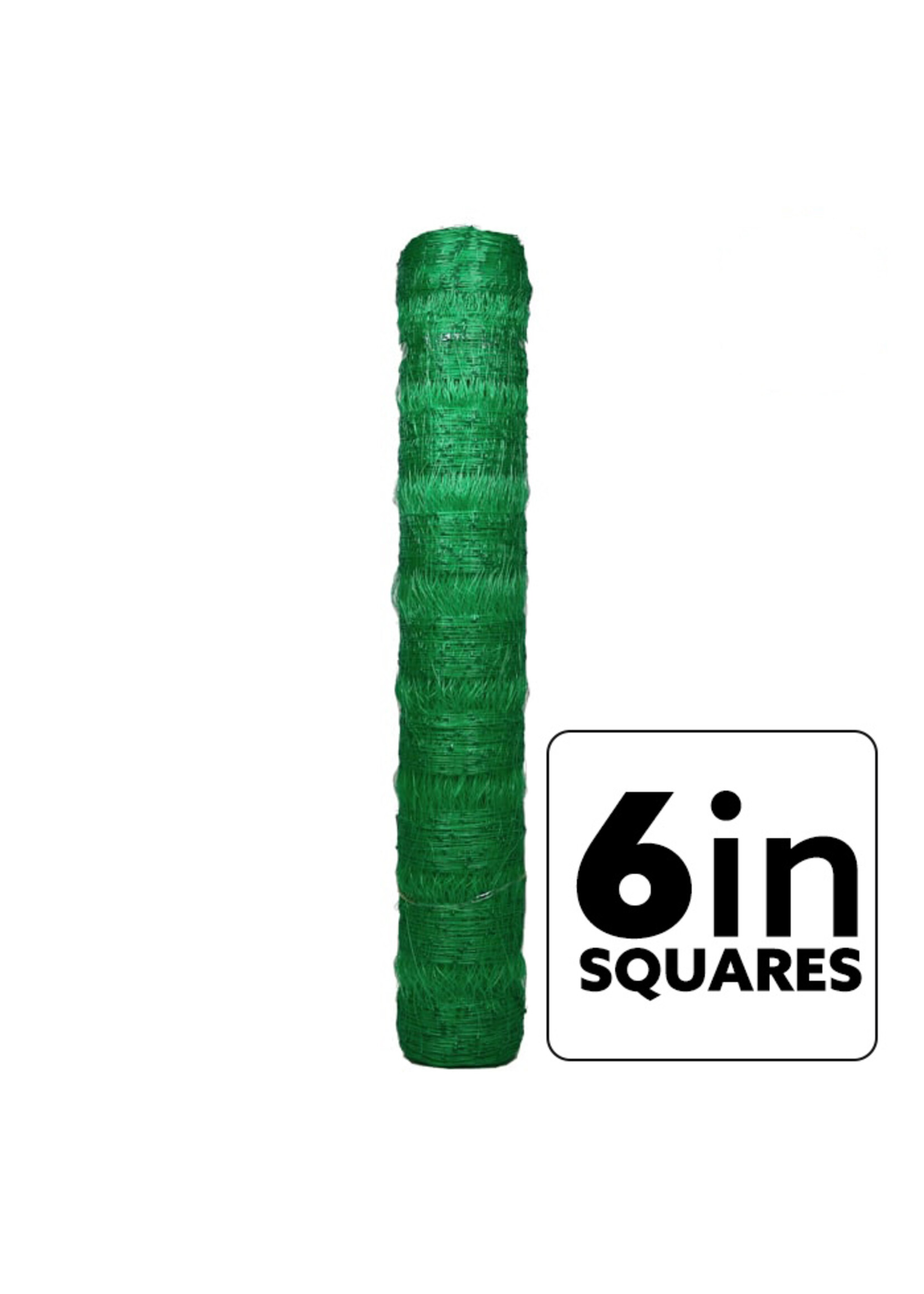 RASA Commercial Plastic Trellis Netting 6.5FT x 3300FT Roll GREEN