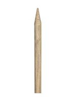 LATHROP WOODWORKS Tree Stake Lodge Pole Pressure Treated 2.5IN DIAMETER