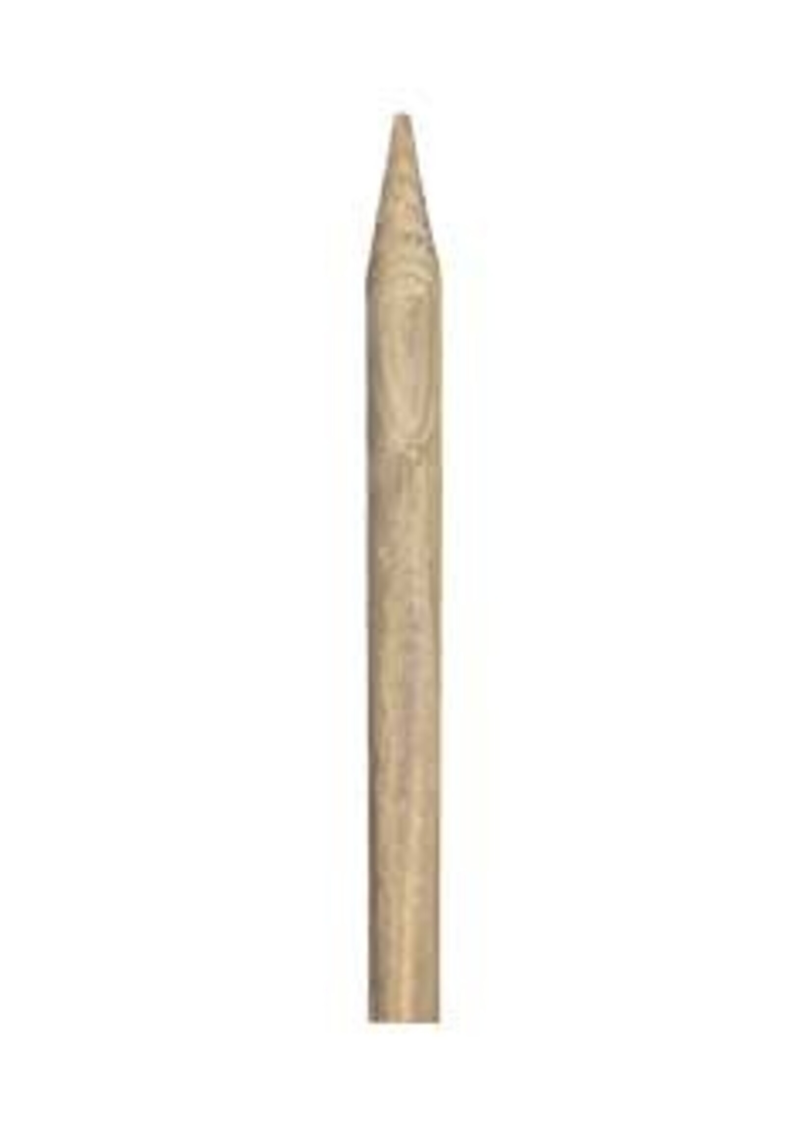 LATHROP WOODWORKS Tree Stake Lodge Pole Pressure Treated 2.5IN DIAMETER
