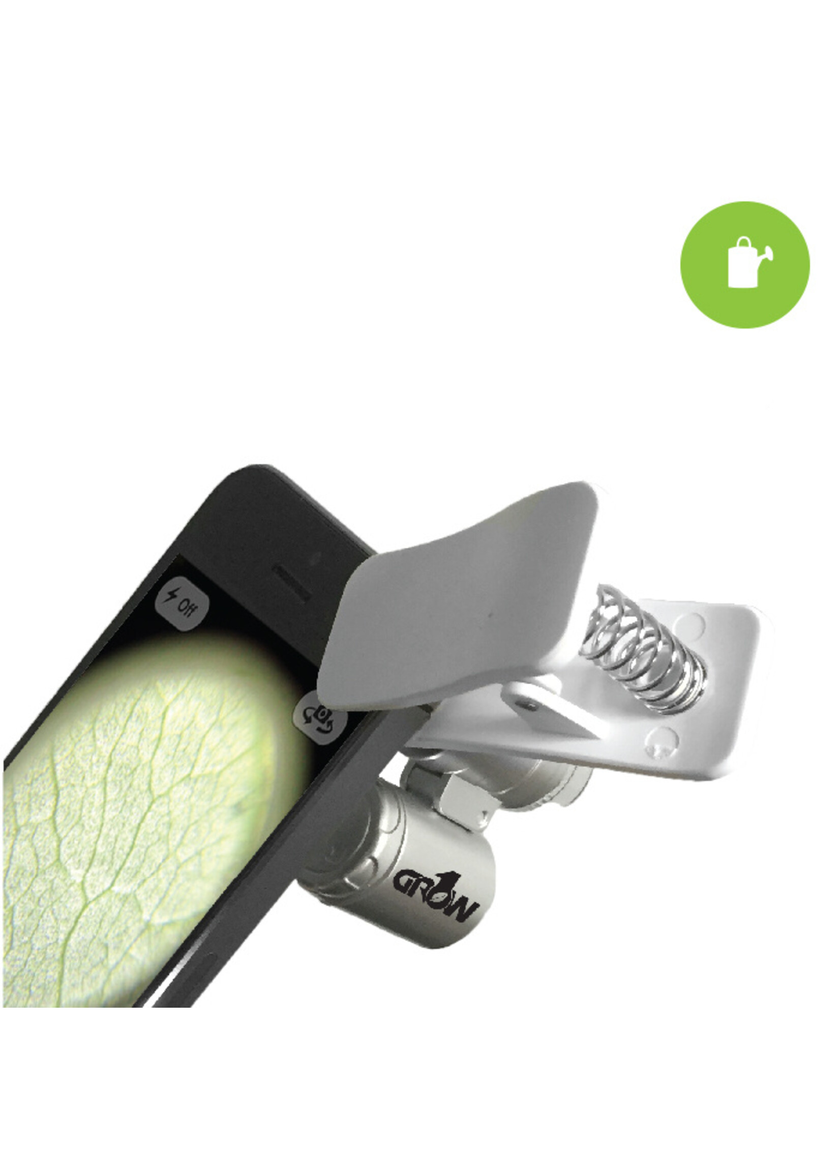 Grow1 Grow1 Universal Cell Phone Clip Microscope 60x