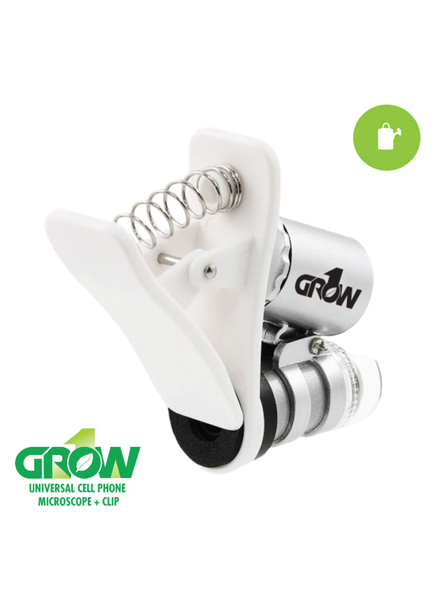 Grow1 Grow1 Universal Cell Phone Clip Microscope 60x