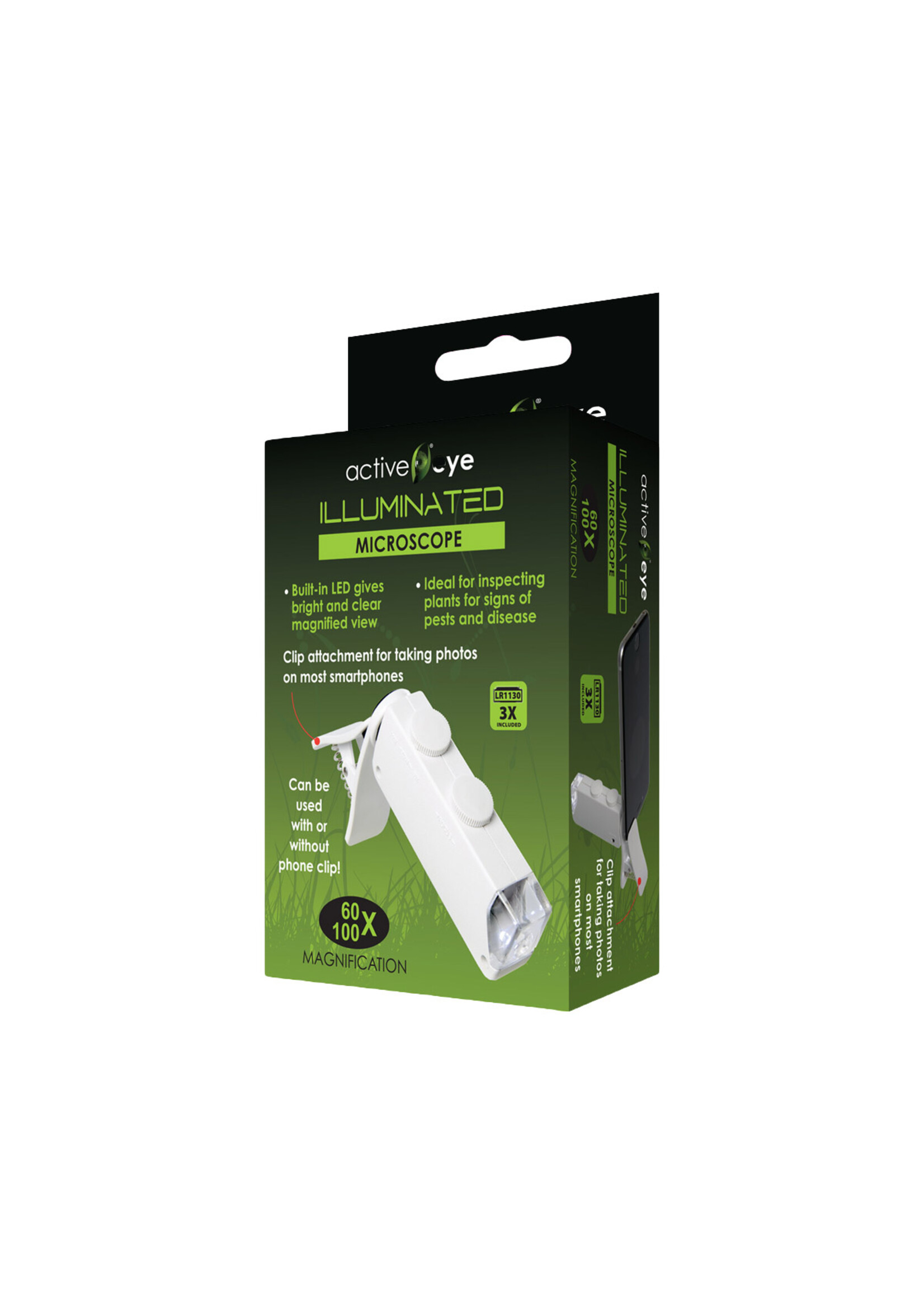 Active Eye Active Eye Microscope 60x-100x