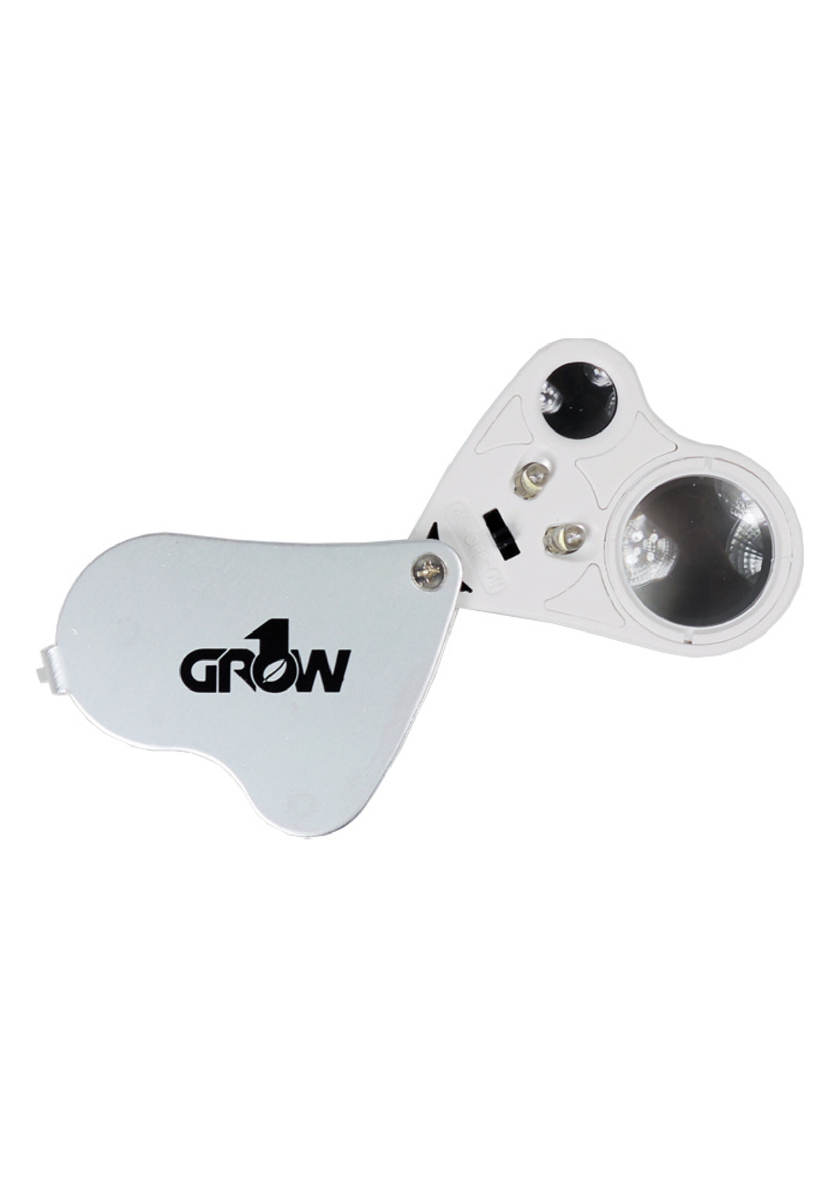 Grow1 Grow1 Illuminated Double Loupe 30x and 60x Magnifier