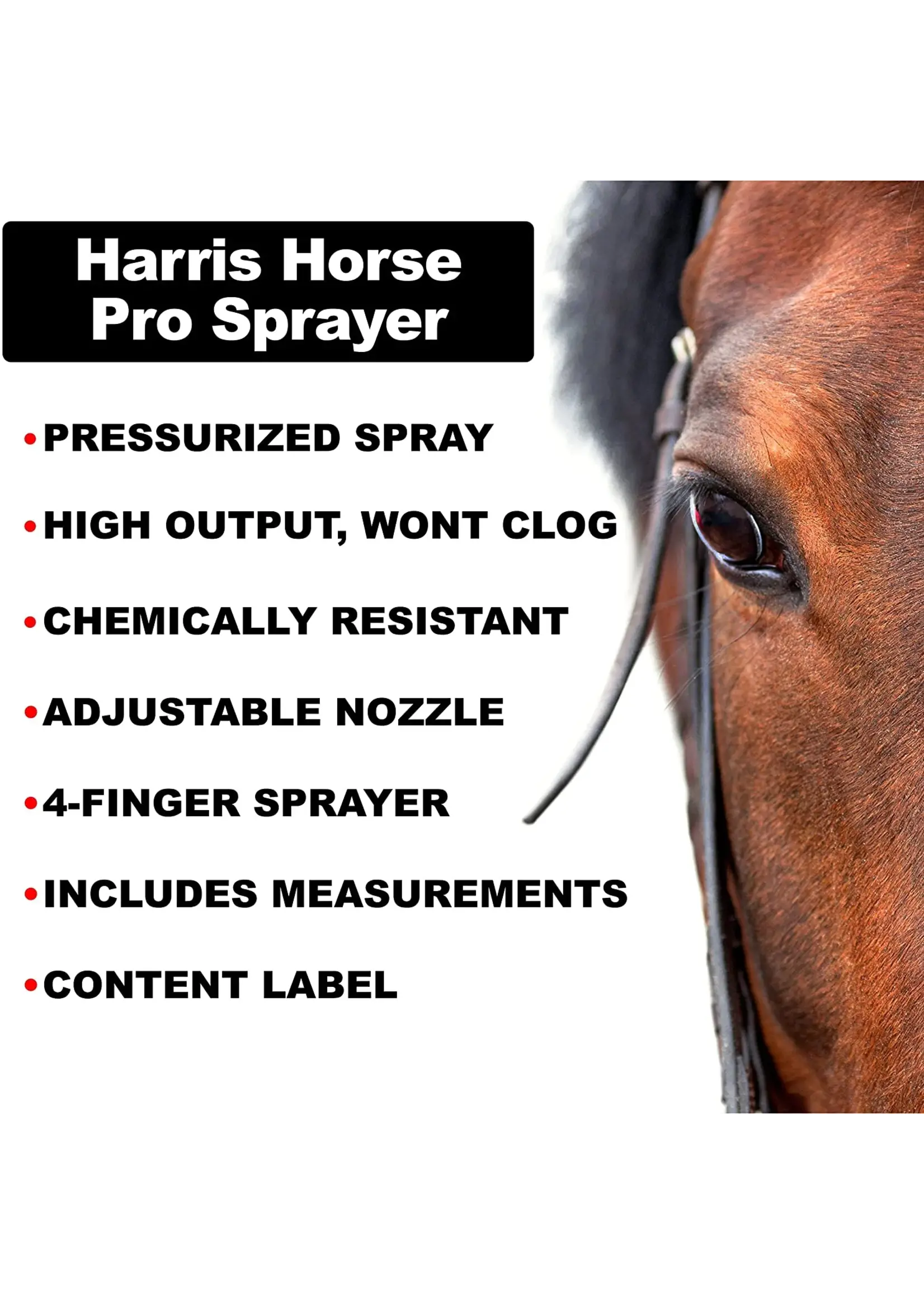 Harris Harris Pro Trigger Spray Bottle 32oz