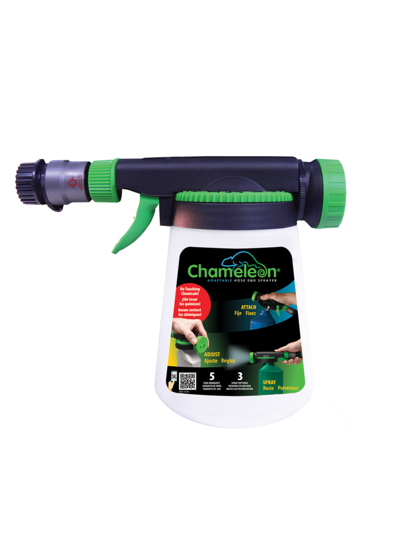 Hudson Chameleon Adaptable Hose End Sprayer