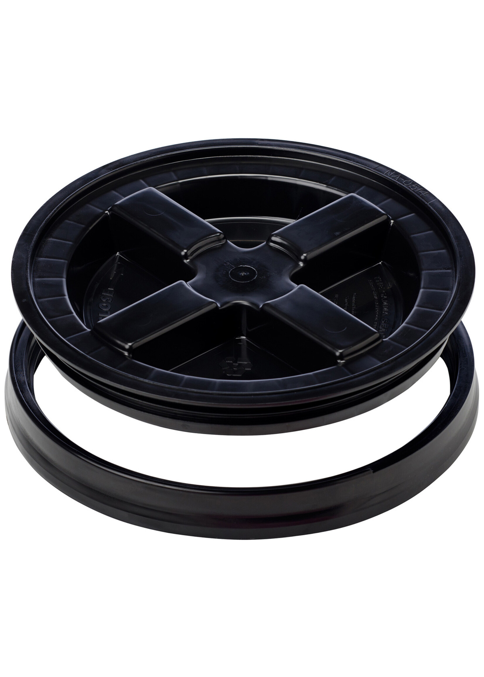 Gamma2 Gamma Seal Screw Top Bucket Lid - Black