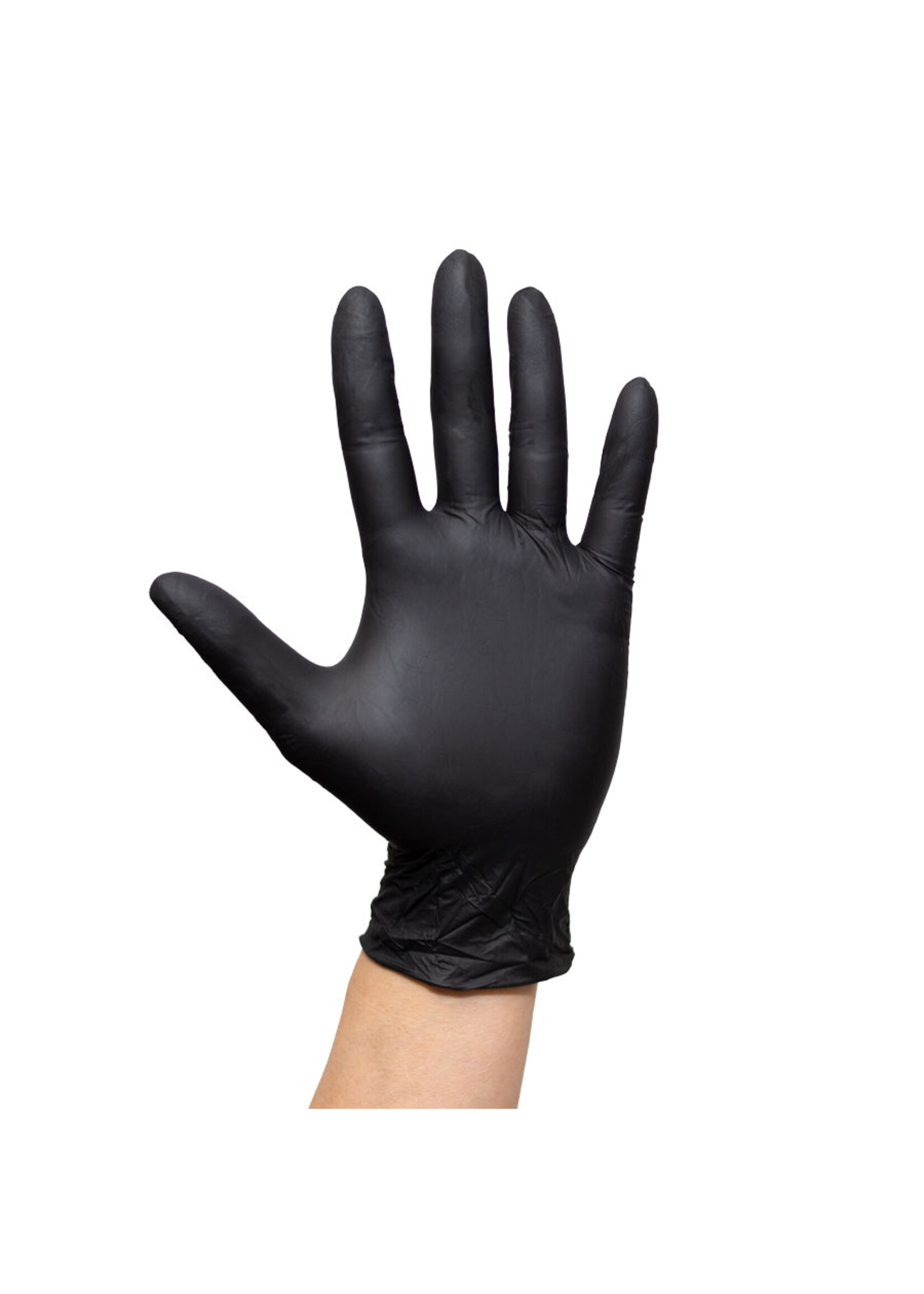 GripProtect Nitrile Gloves Grip Protect Black 5 MIL
