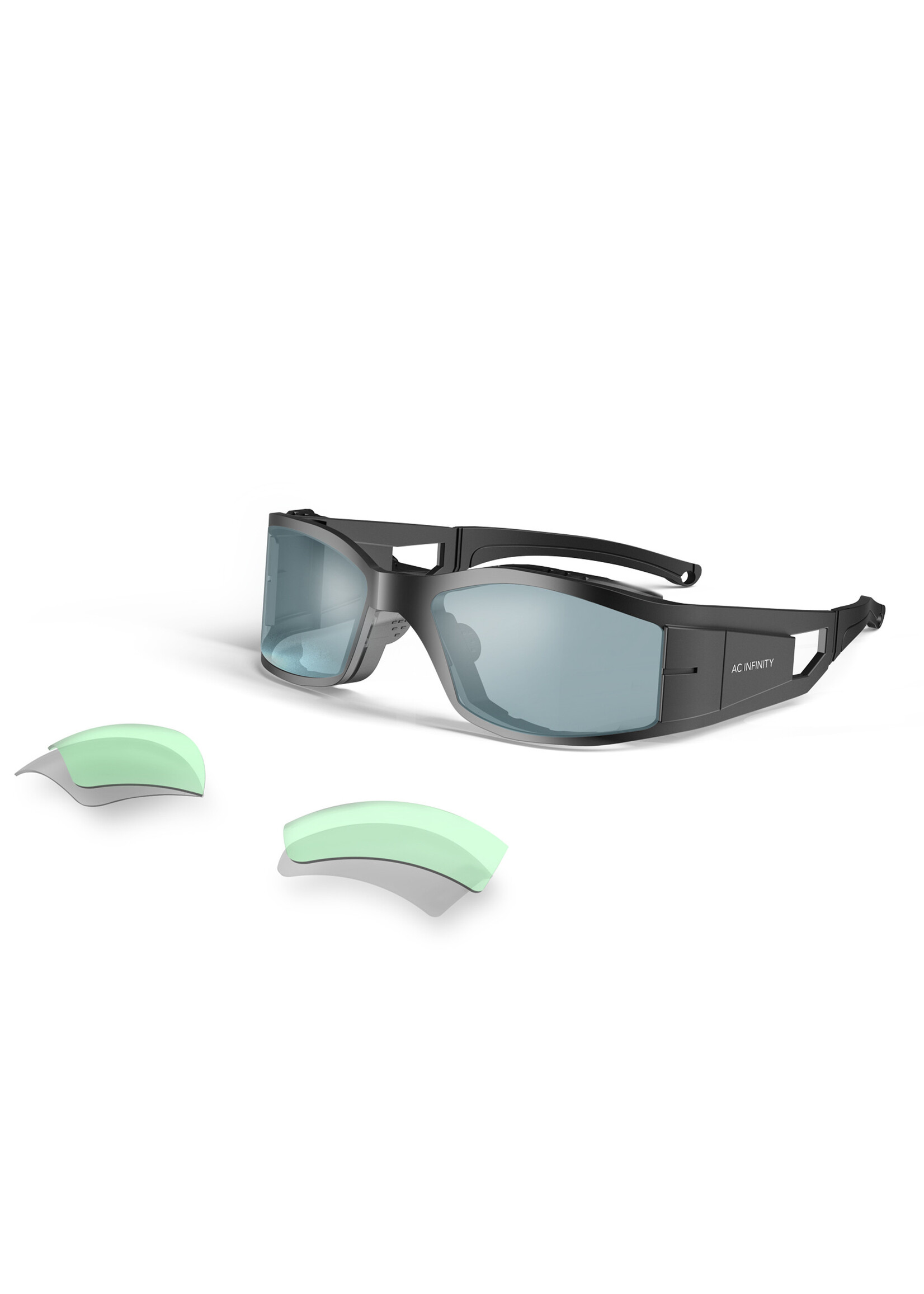 AC Infinity Grow Room Glasses, with 3 Color Corrective Lenses