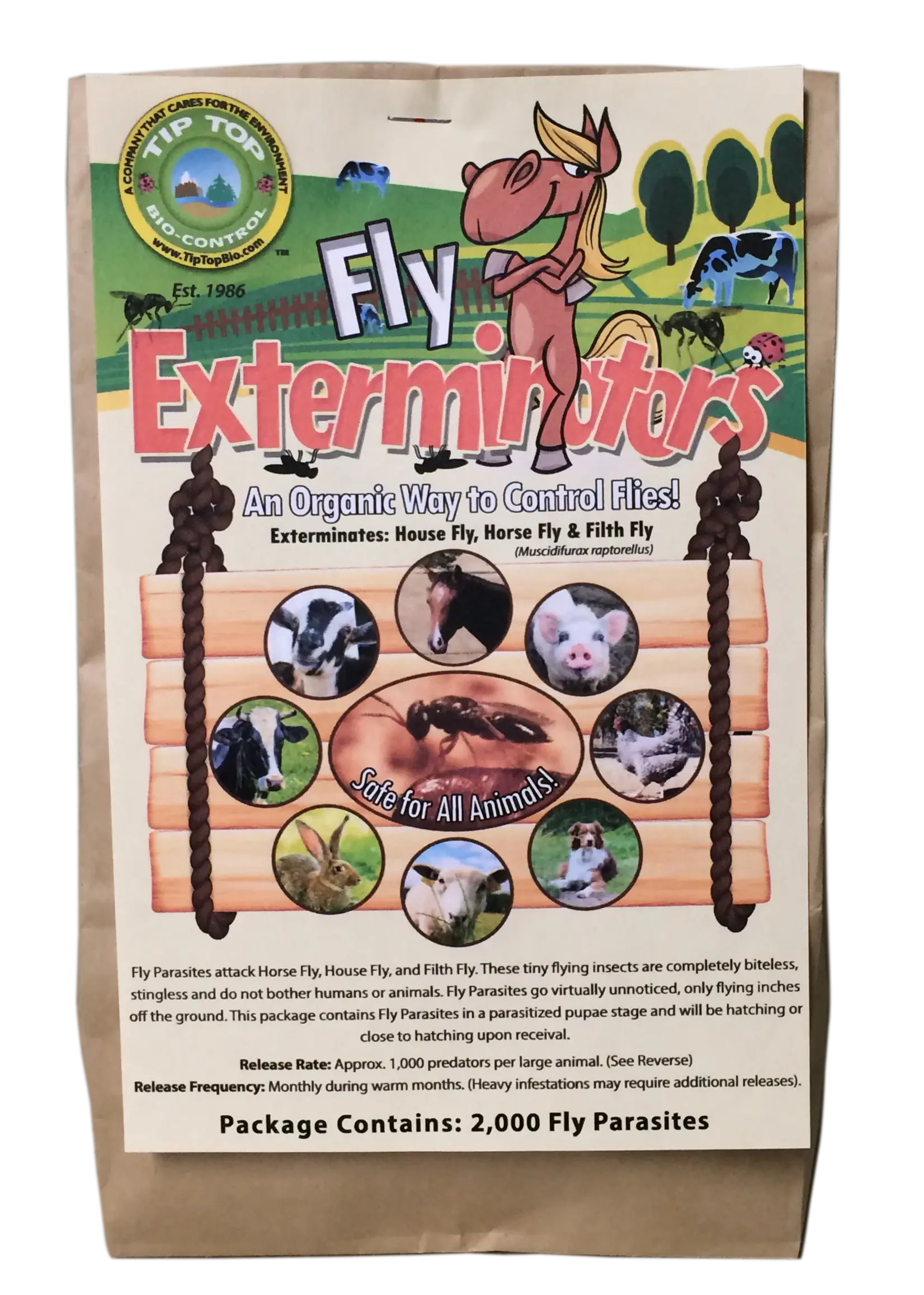 Tip Top Bio-Control Fly Exterminators - Fly Control