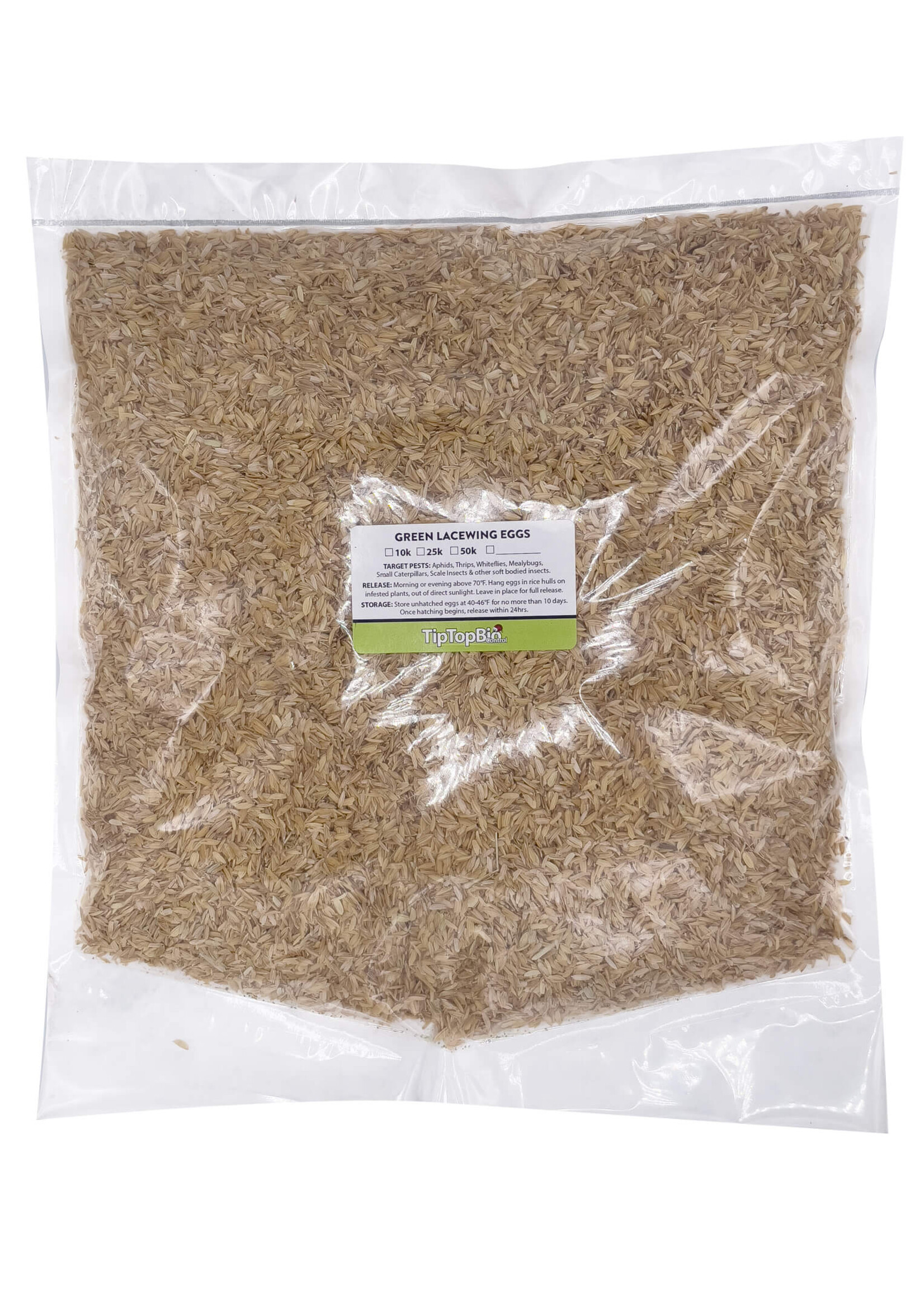 Tip Top Bio-Control BULK Lacewing Eggs