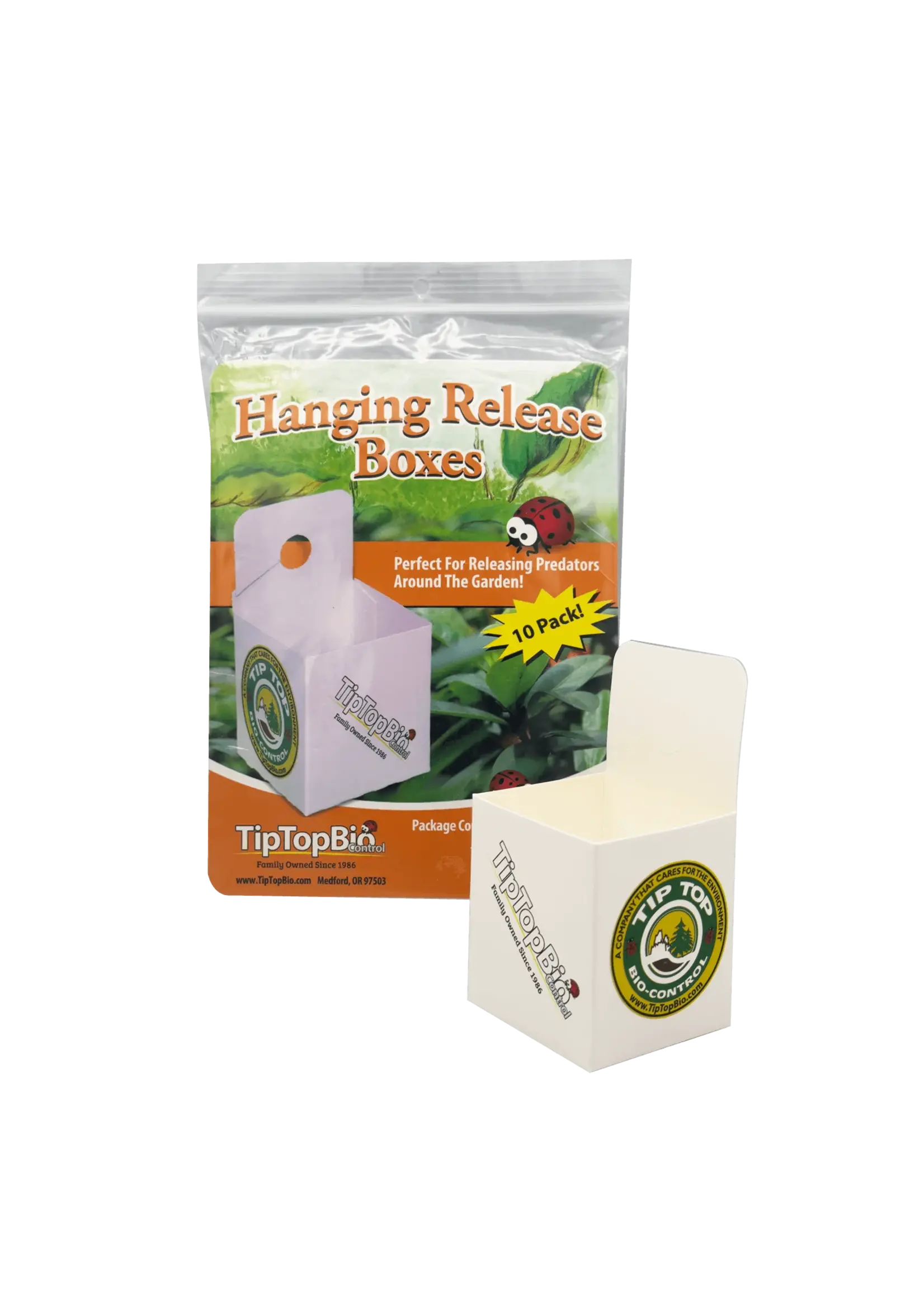 Tip Top Bio-Control Hanging Release Boxes