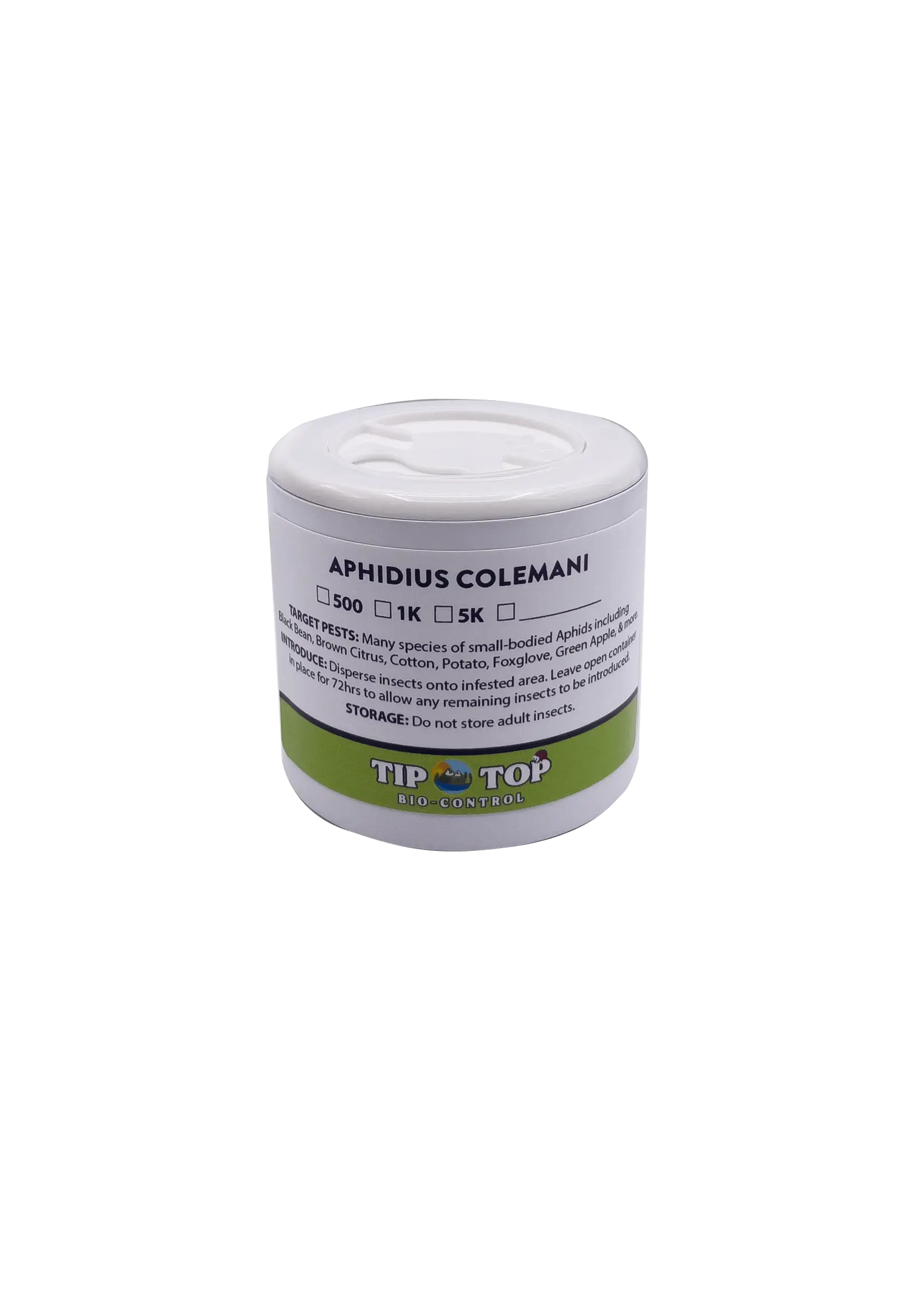 Tip Top Bio-Control Aphidius colemani - Aphid Control