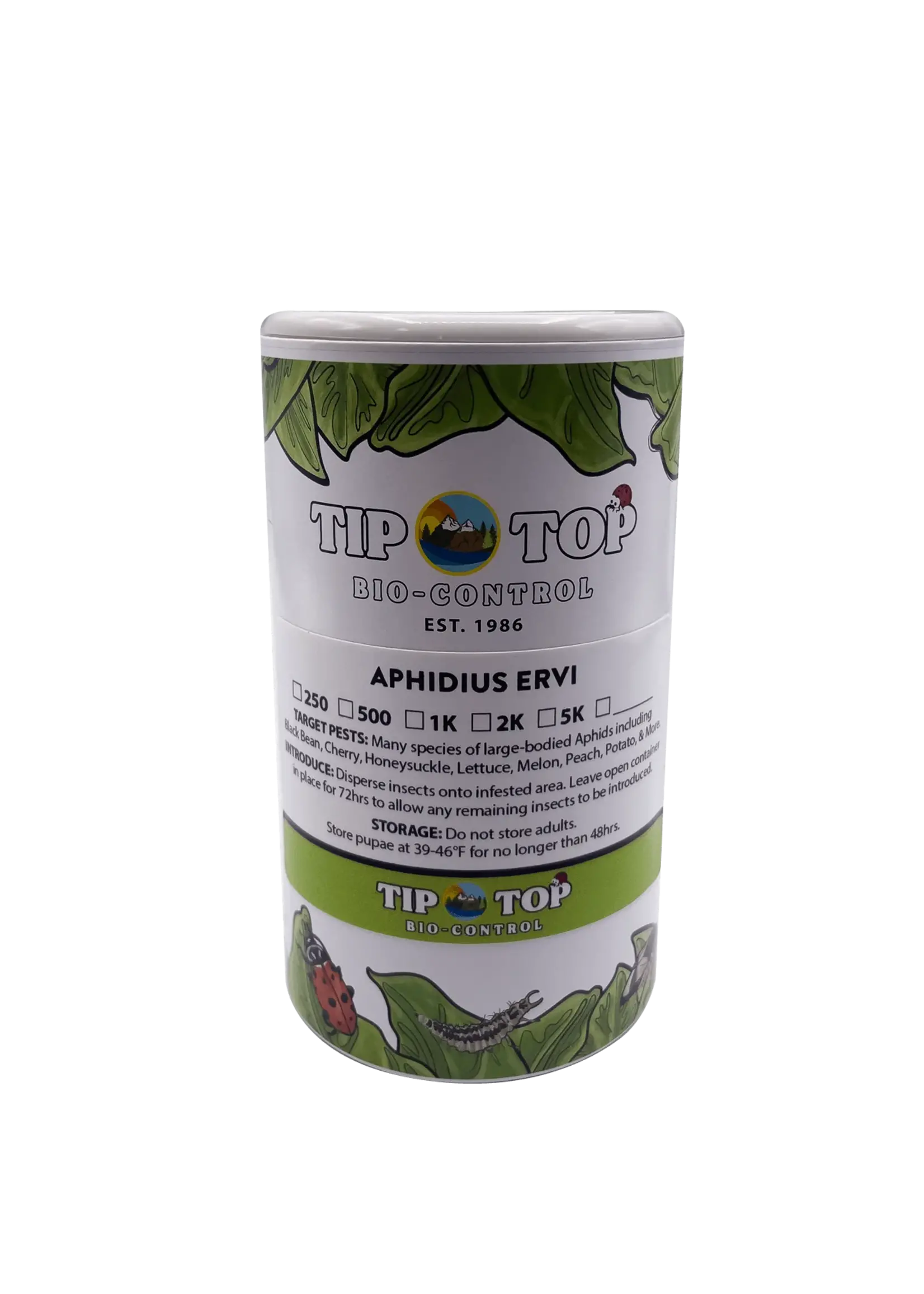 Tip Top Bio-Control Aphidius ervi - Aphid Control