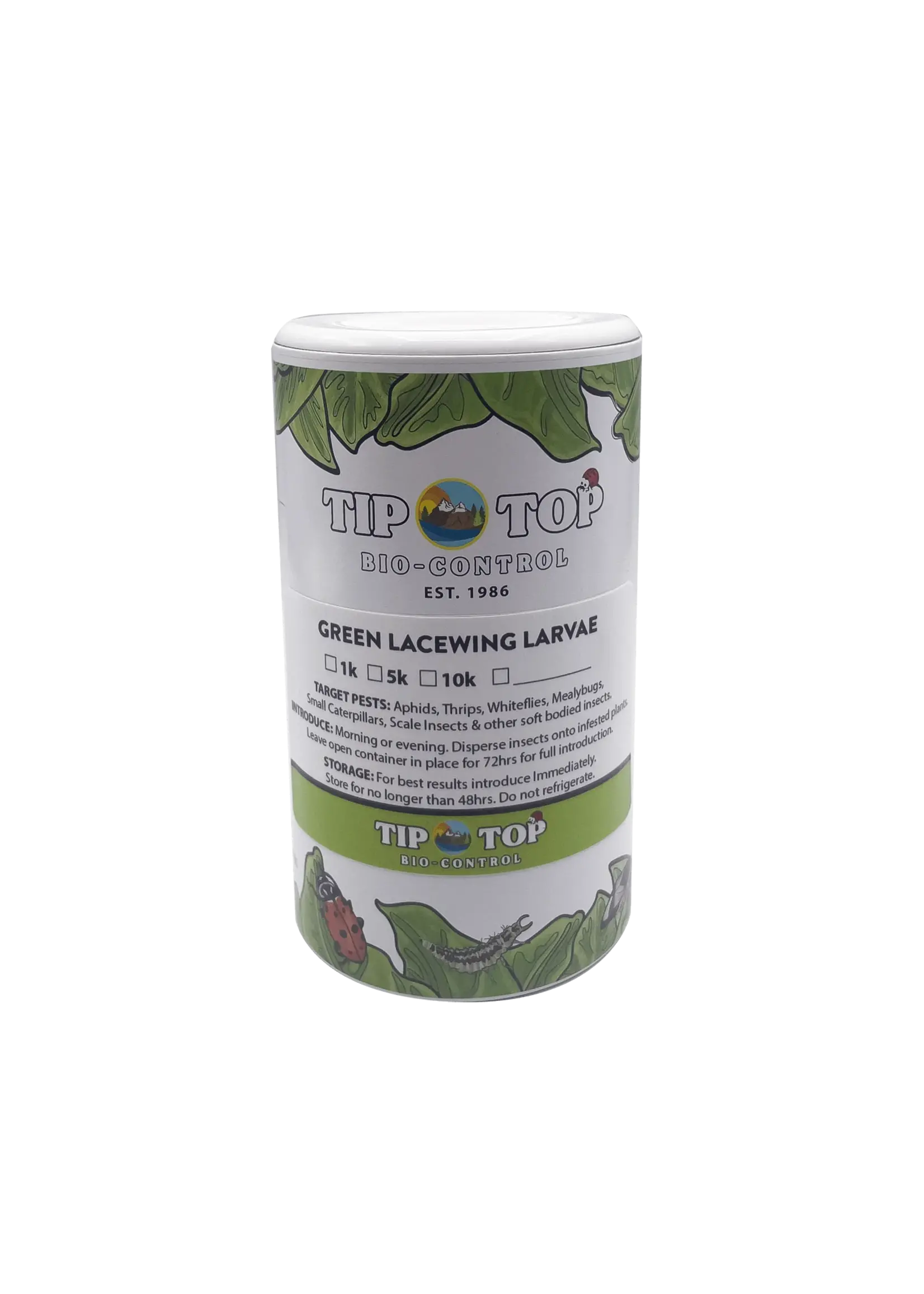 Tip Top Bio-Control Green Lacewing Larvae