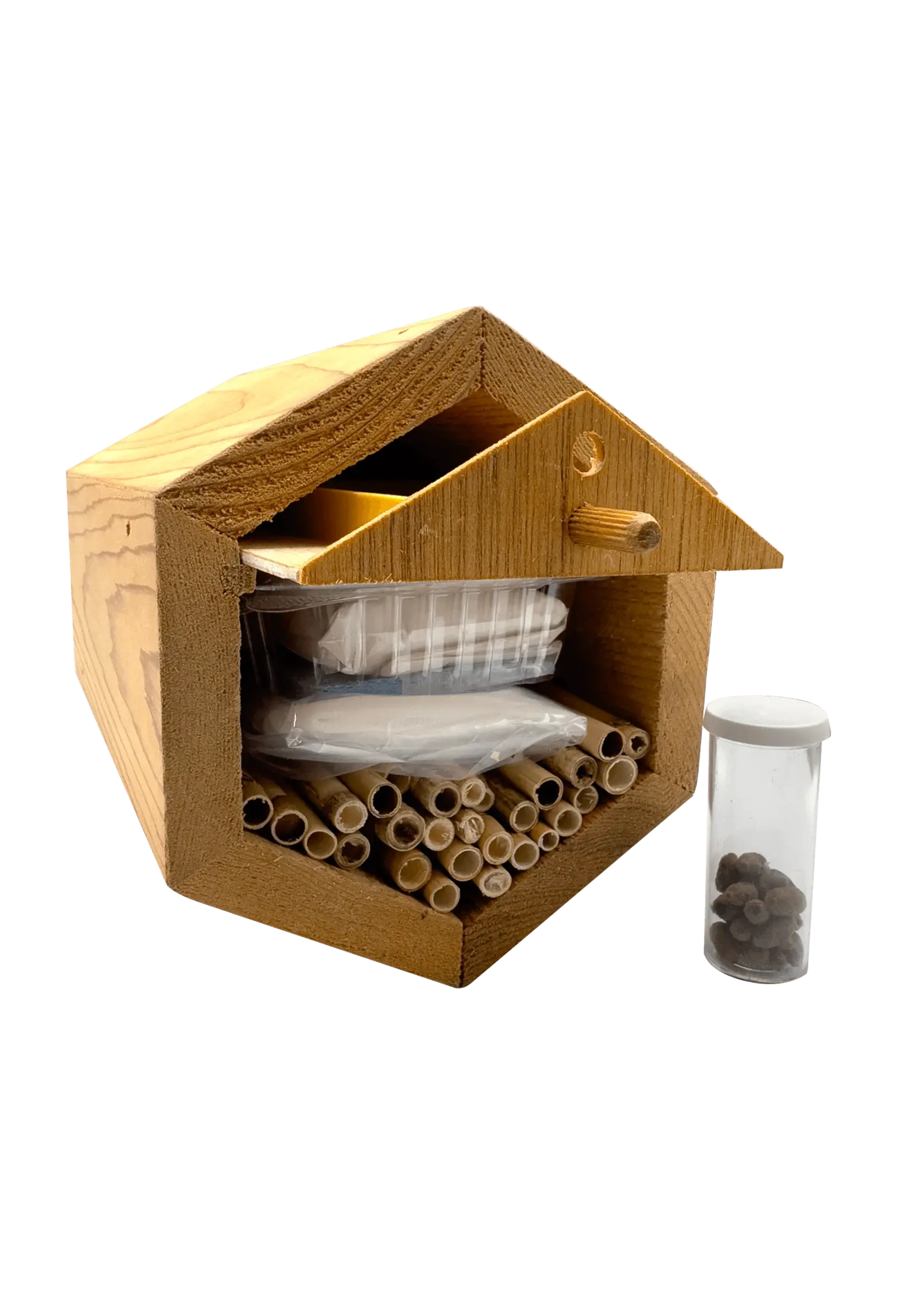 Tip Top Bio-Control Mason Bee Hut Kit