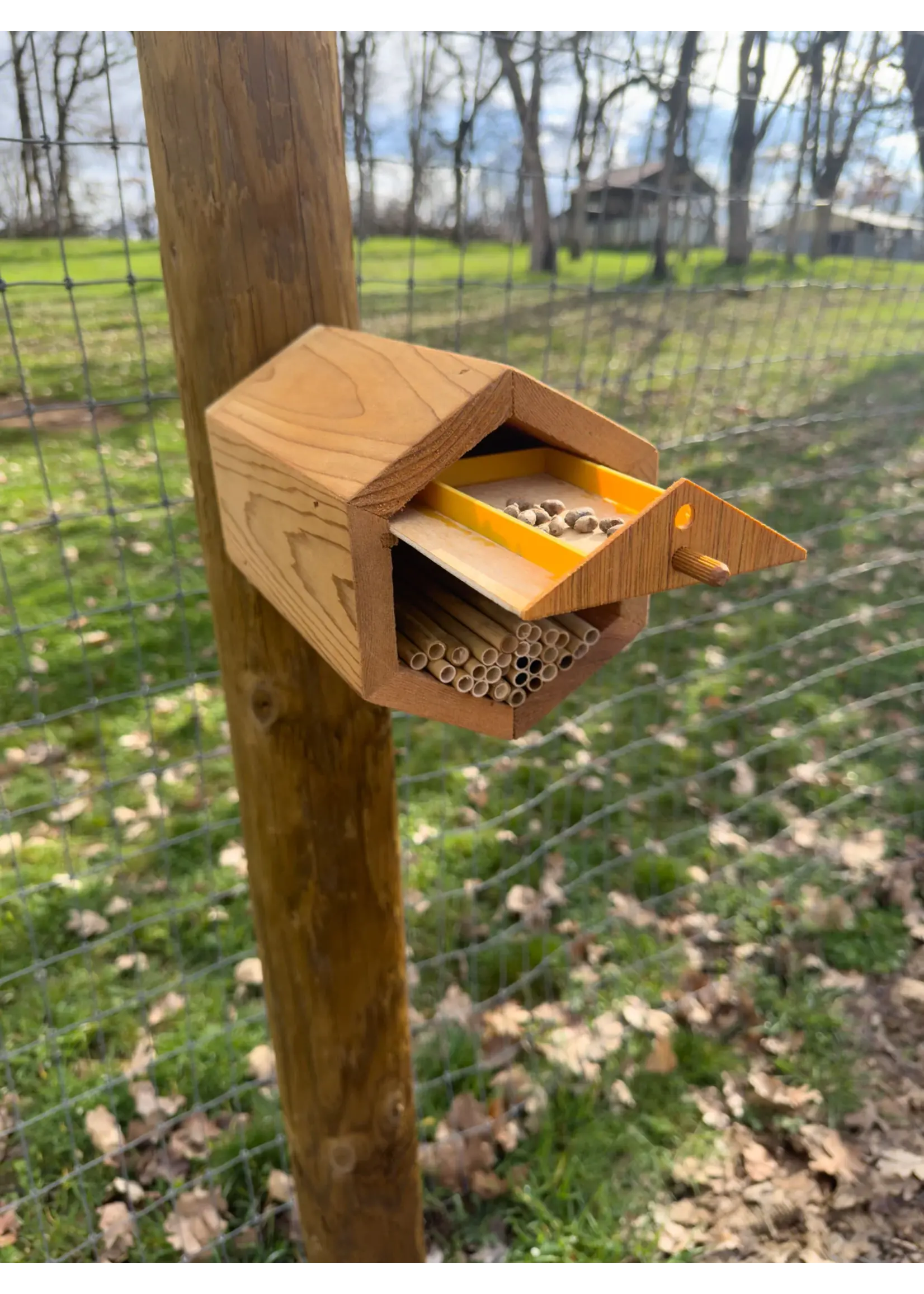 Tip Top Bio-Control Mason Bee Hut Kit