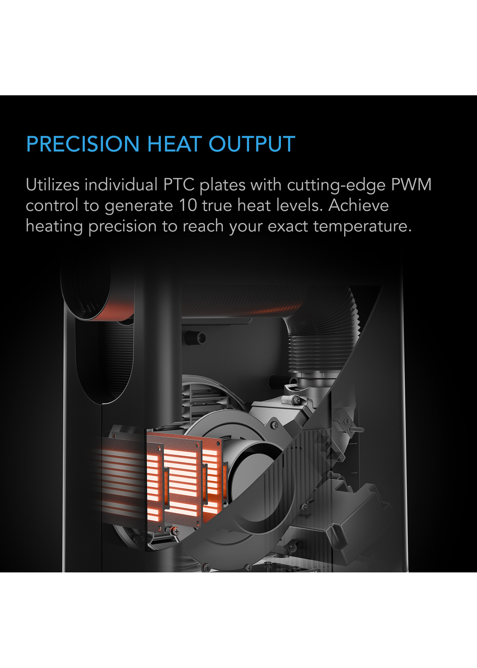 AC Infinity THERMOFORGE T3 Plant Heater - Smart VPD Controls - 10 Heat Levels
