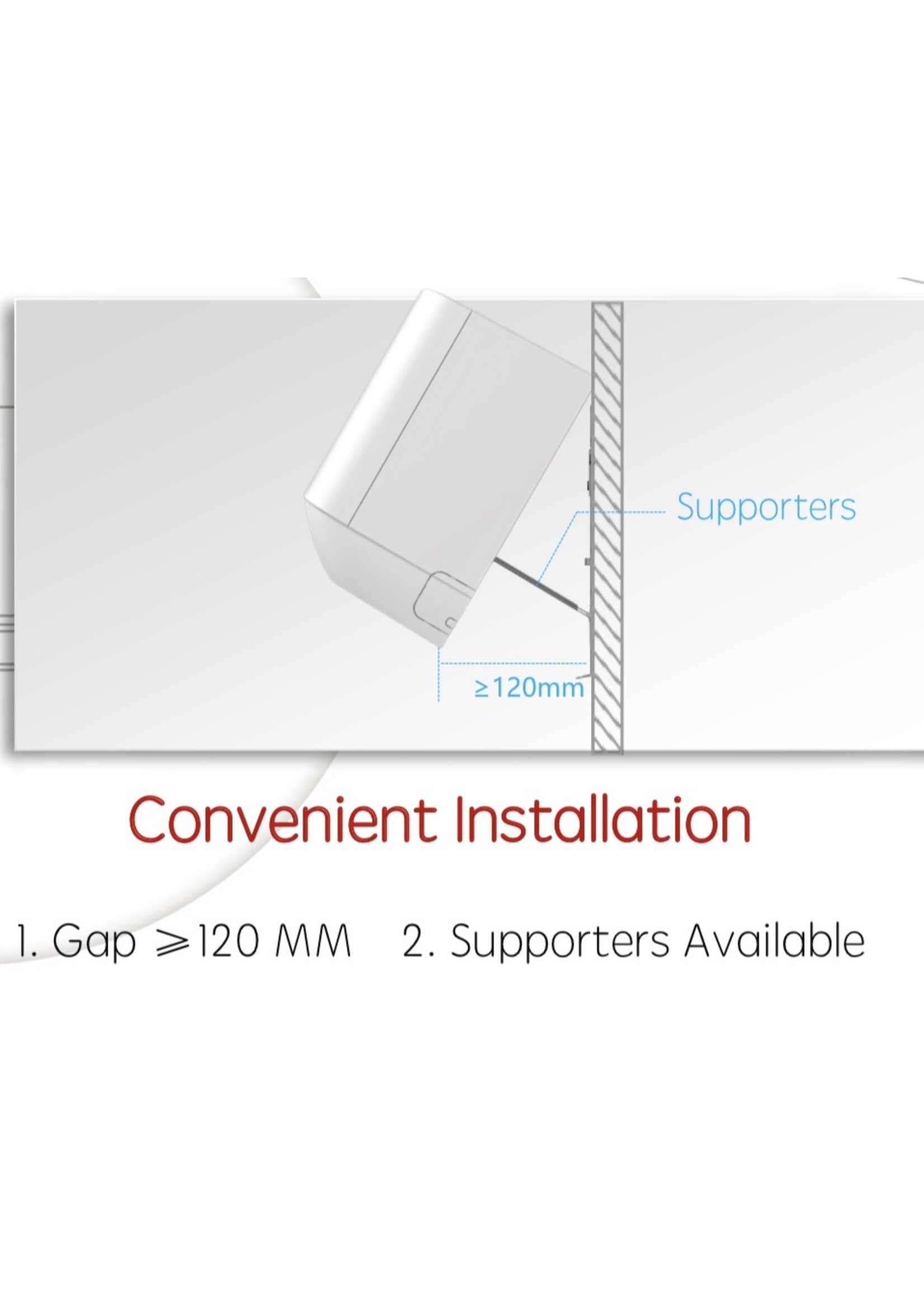 TCL TCL 12000 BTU 1 Ton Mini Split Air Conditioner 22 SEER