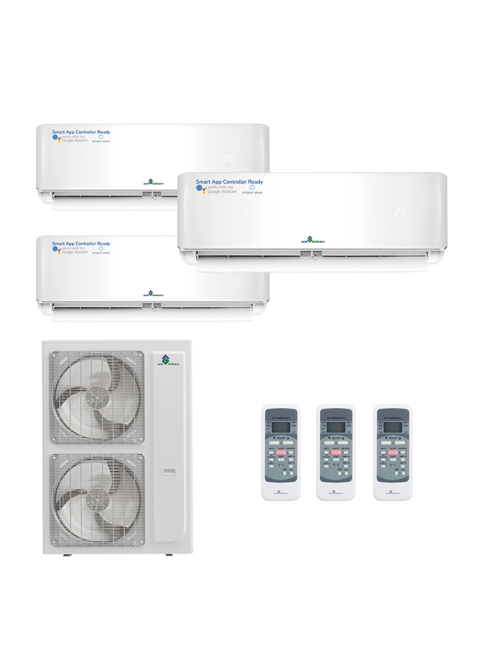 TCL TCL 48000BTU 4 Ton Mini Split Air Conditioner