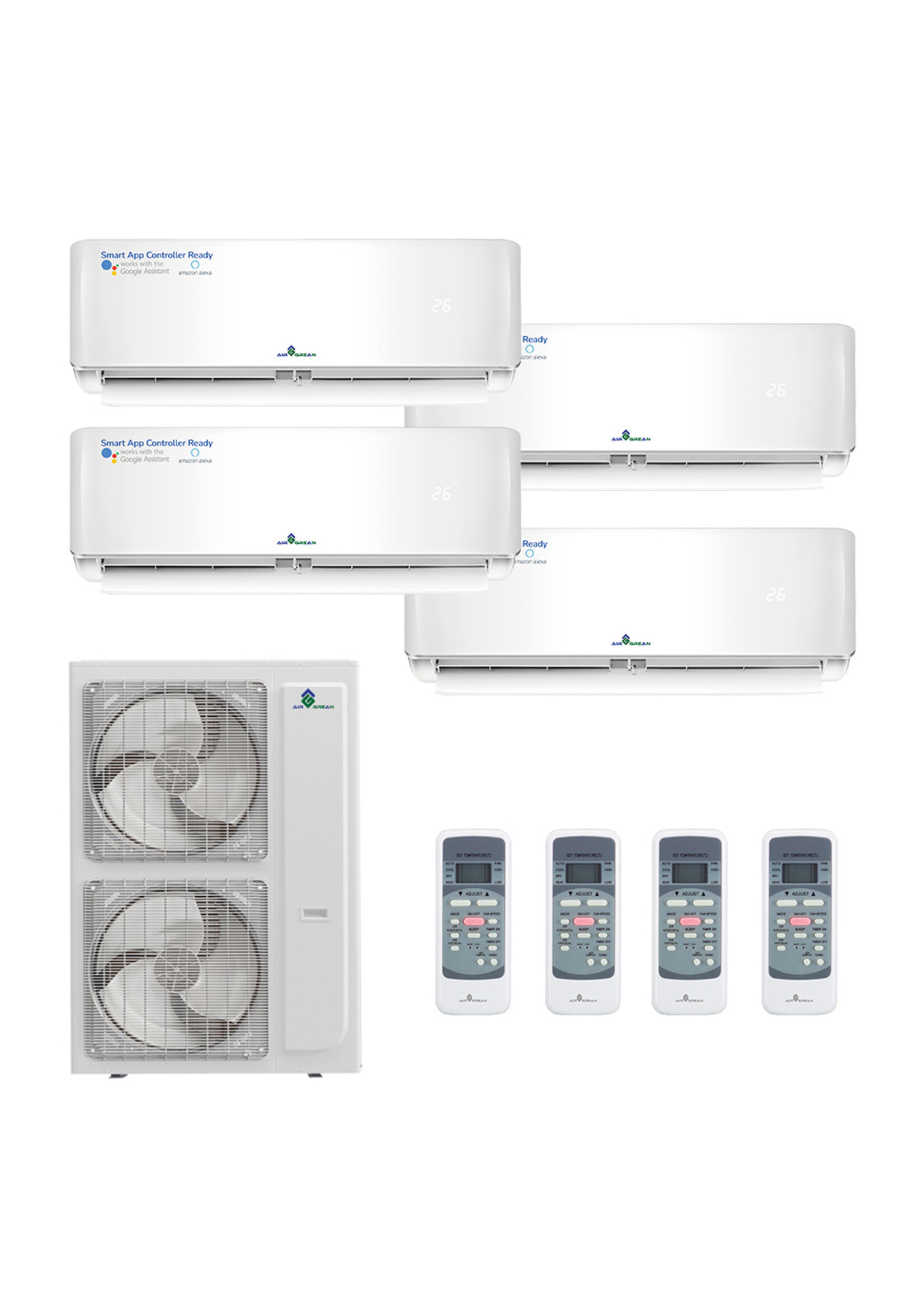 TCL TCL 48000BTU 4 Ton Mini Split Air Conditioner