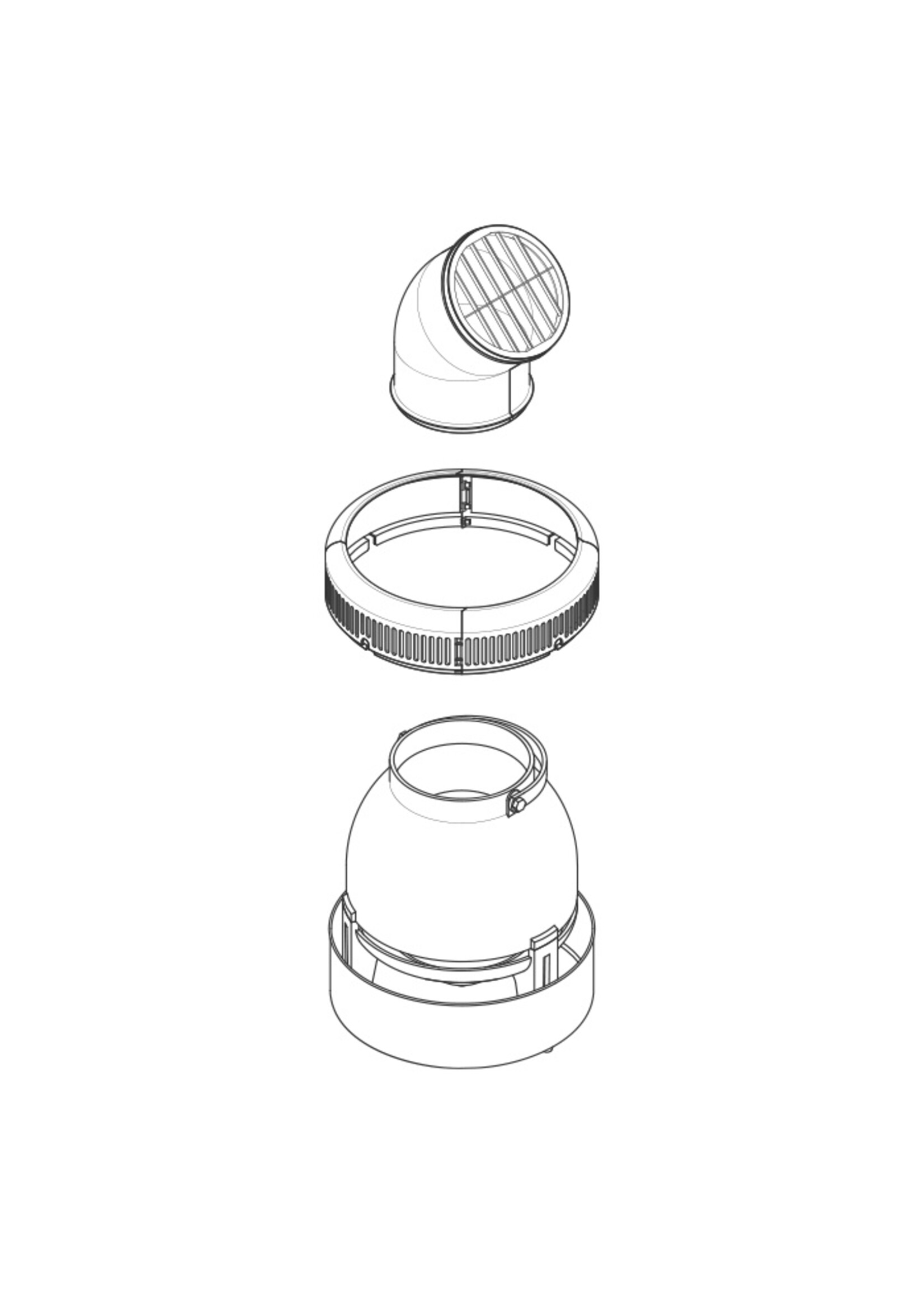 Drop Air X Drop Air X Industrial Humidifier 200 Pints