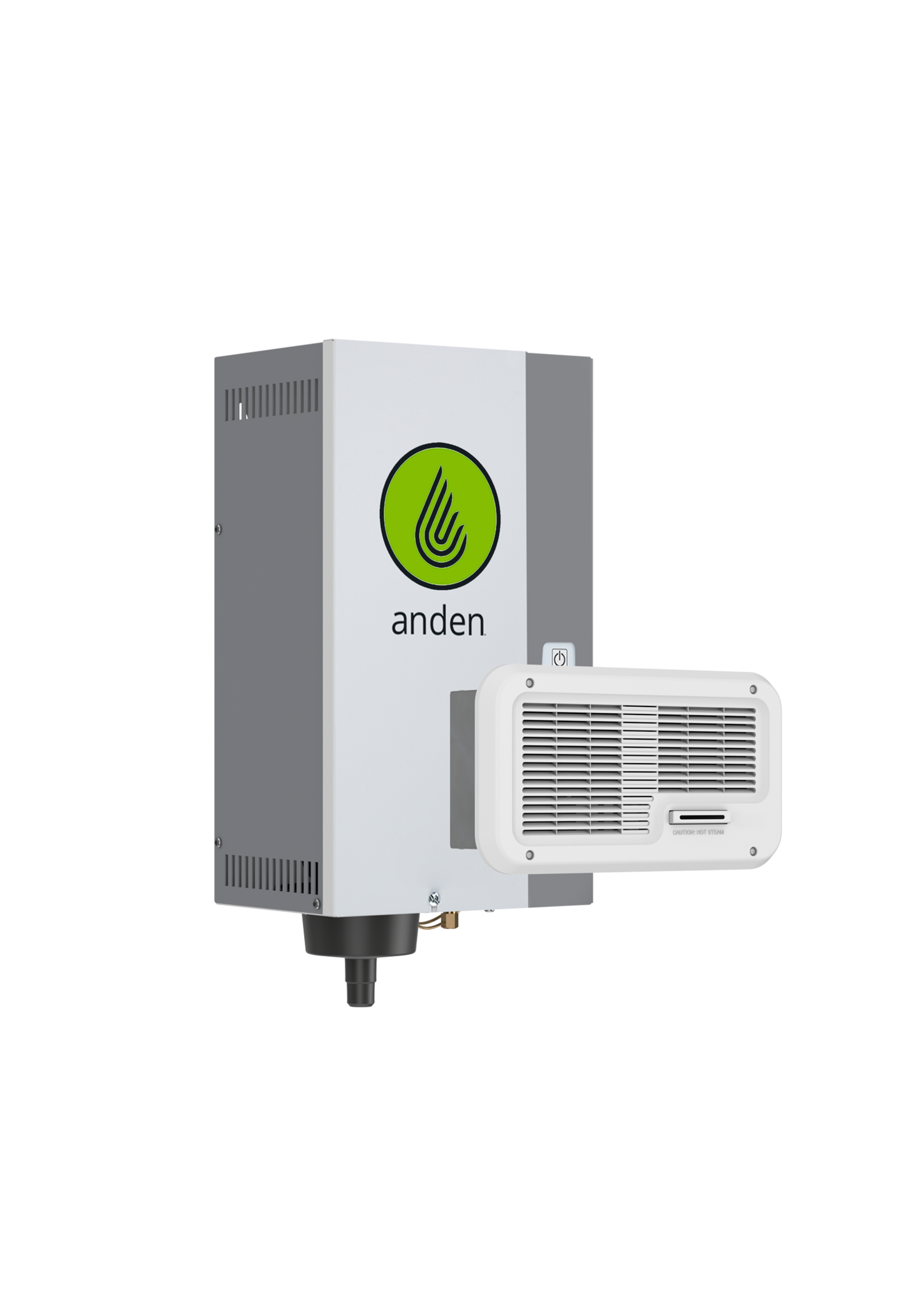 Anden Anden AS35FP Steam Humidifier - 277 Pints Per Day with Fan and Humidistat