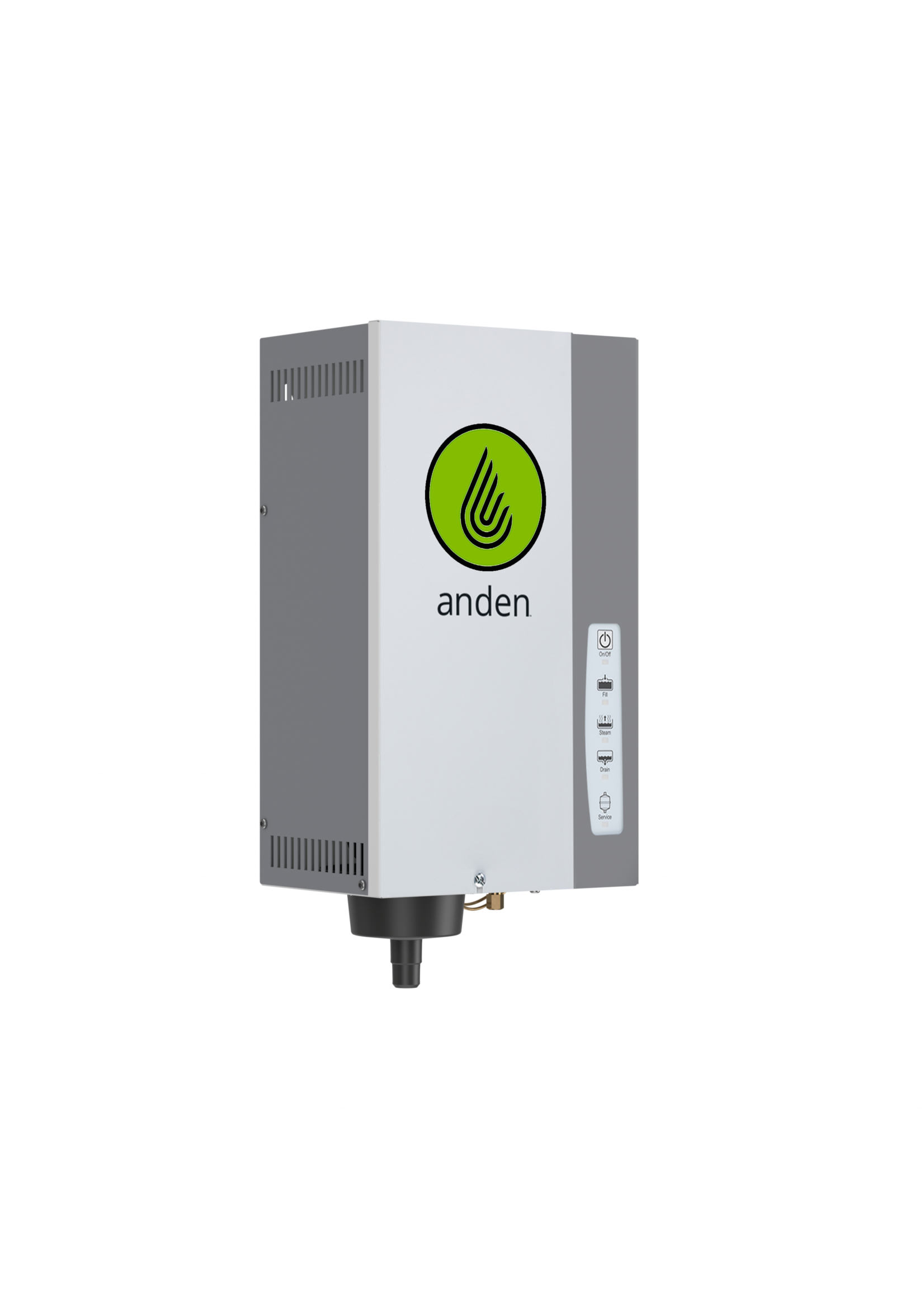Anden Anden AS35FP Steam Humidifier - 277 Pints Per Day with Fan and Humidistat