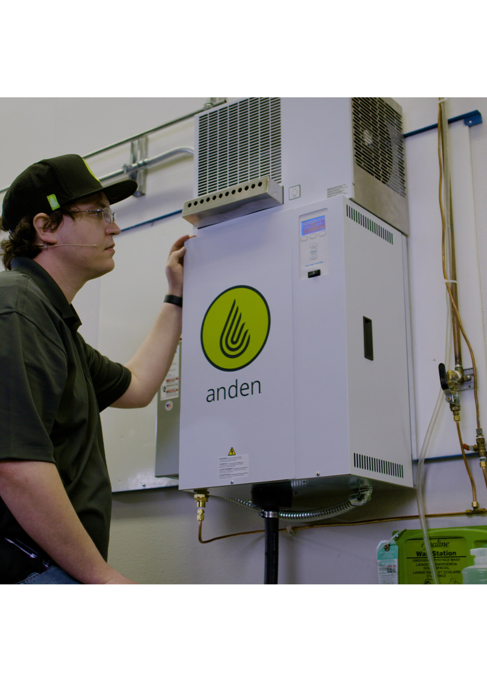 Anden Anden AS150 Steam Humidifier – 1,200 Pints Per Day