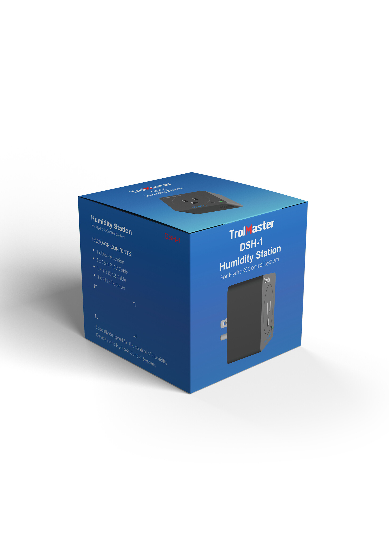 Trolmaster Trolmaster DSH-1 Hydro-X Humidity Device Station Humidity Control Relay Single Pack with cable set
