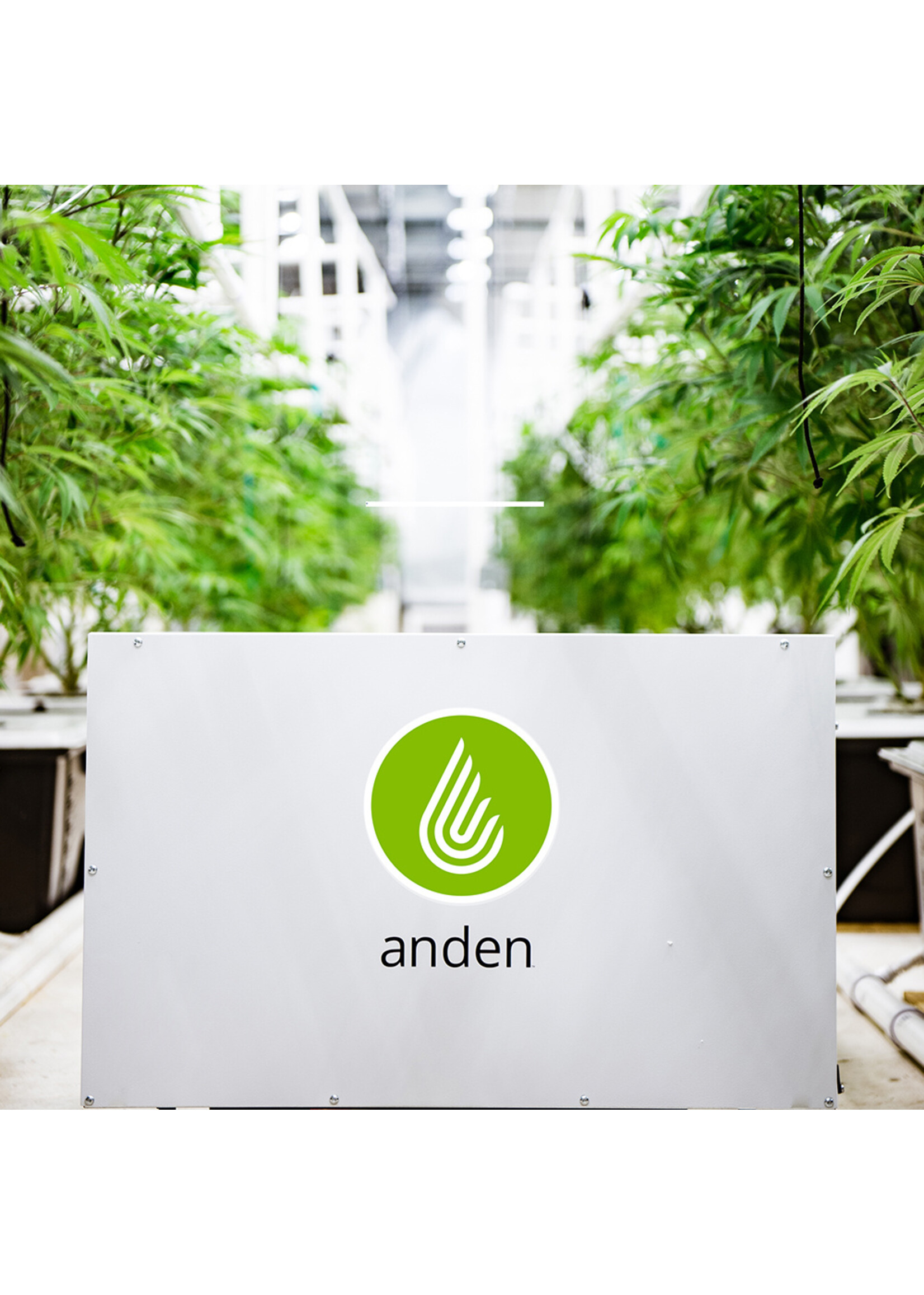 Anden Anden Grow-Optimized Industrial Dehumidifier A210V1 210 Pint - 240V