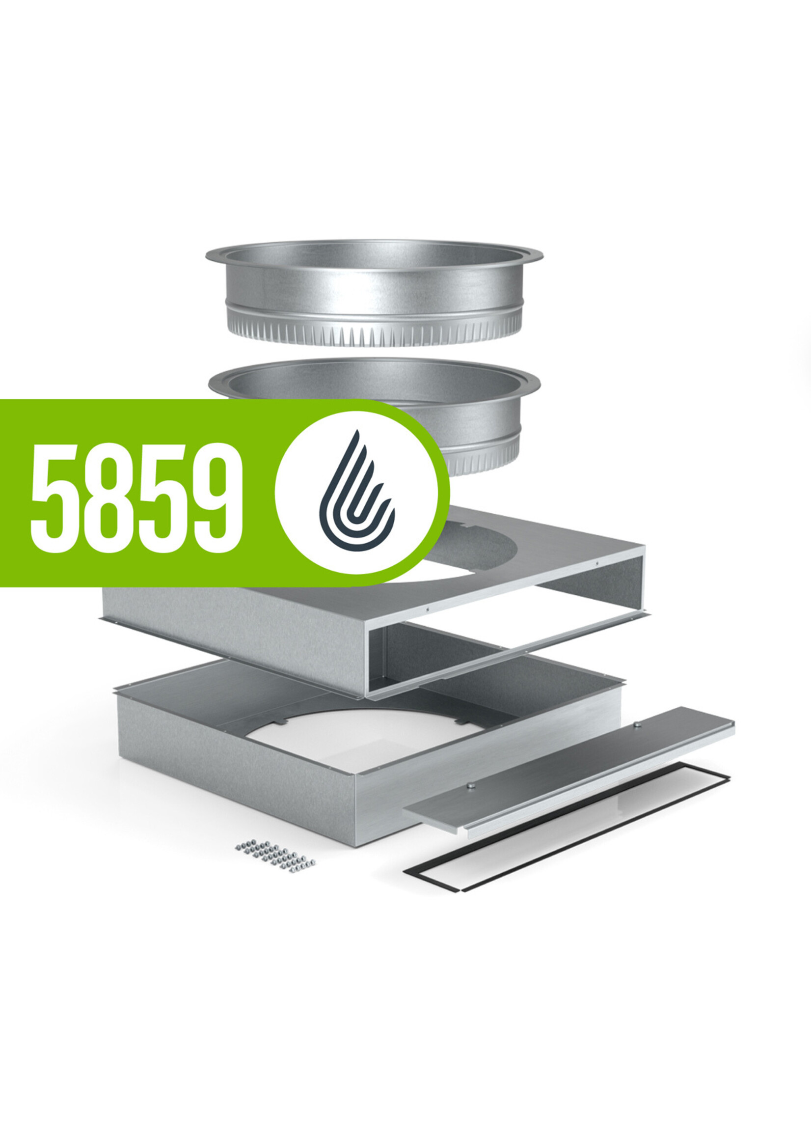 Anden Anden Dehumidifier Duct Kits