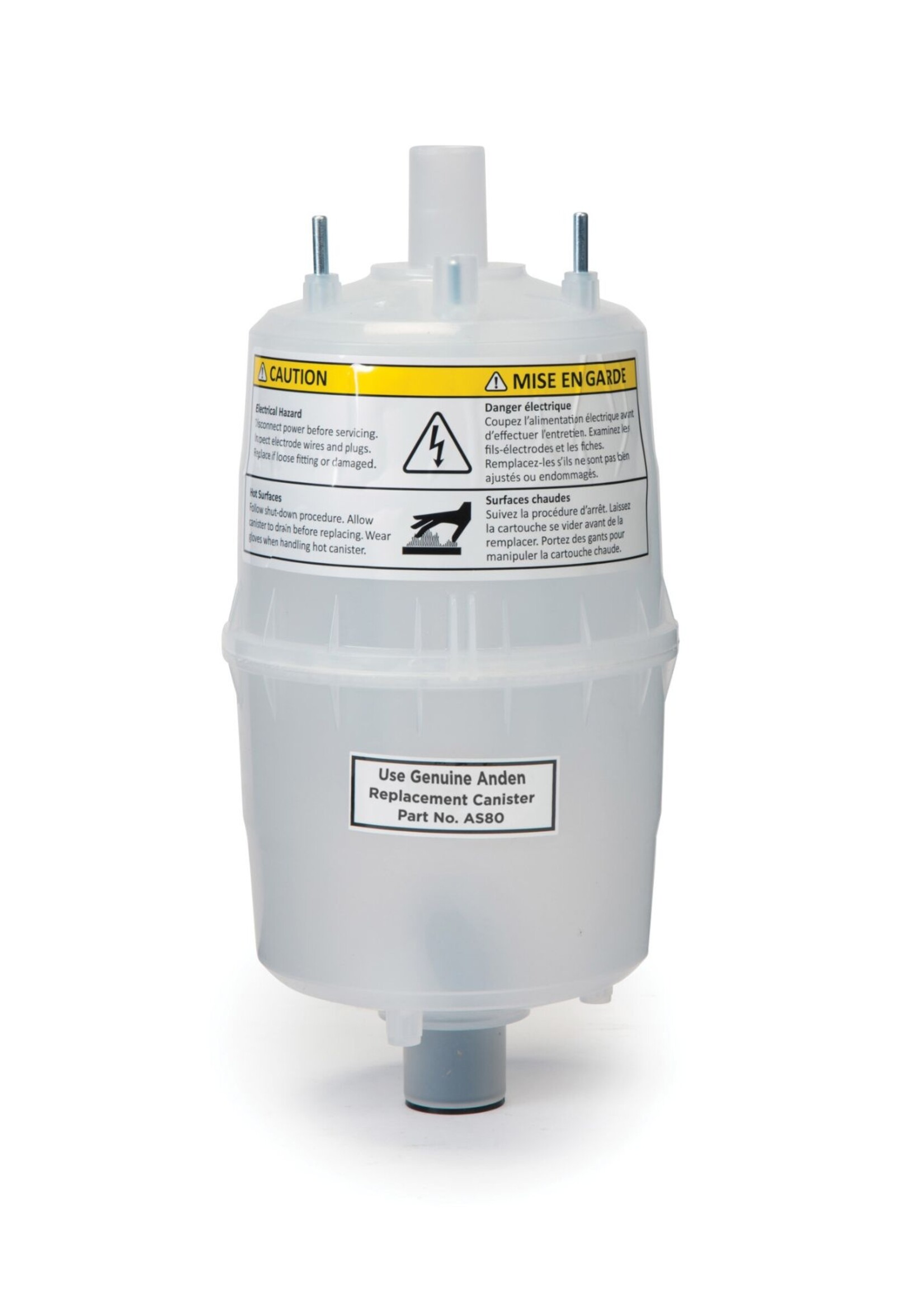 Anden Anden Replacement Steam Canister SELECT SIZE