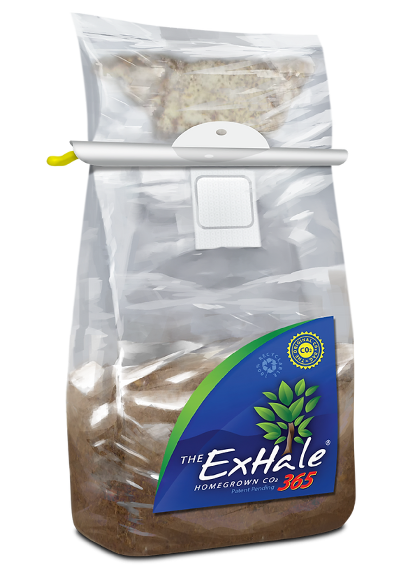 ExHale CO2 ExHale 365-Self Activated CO2 Bag