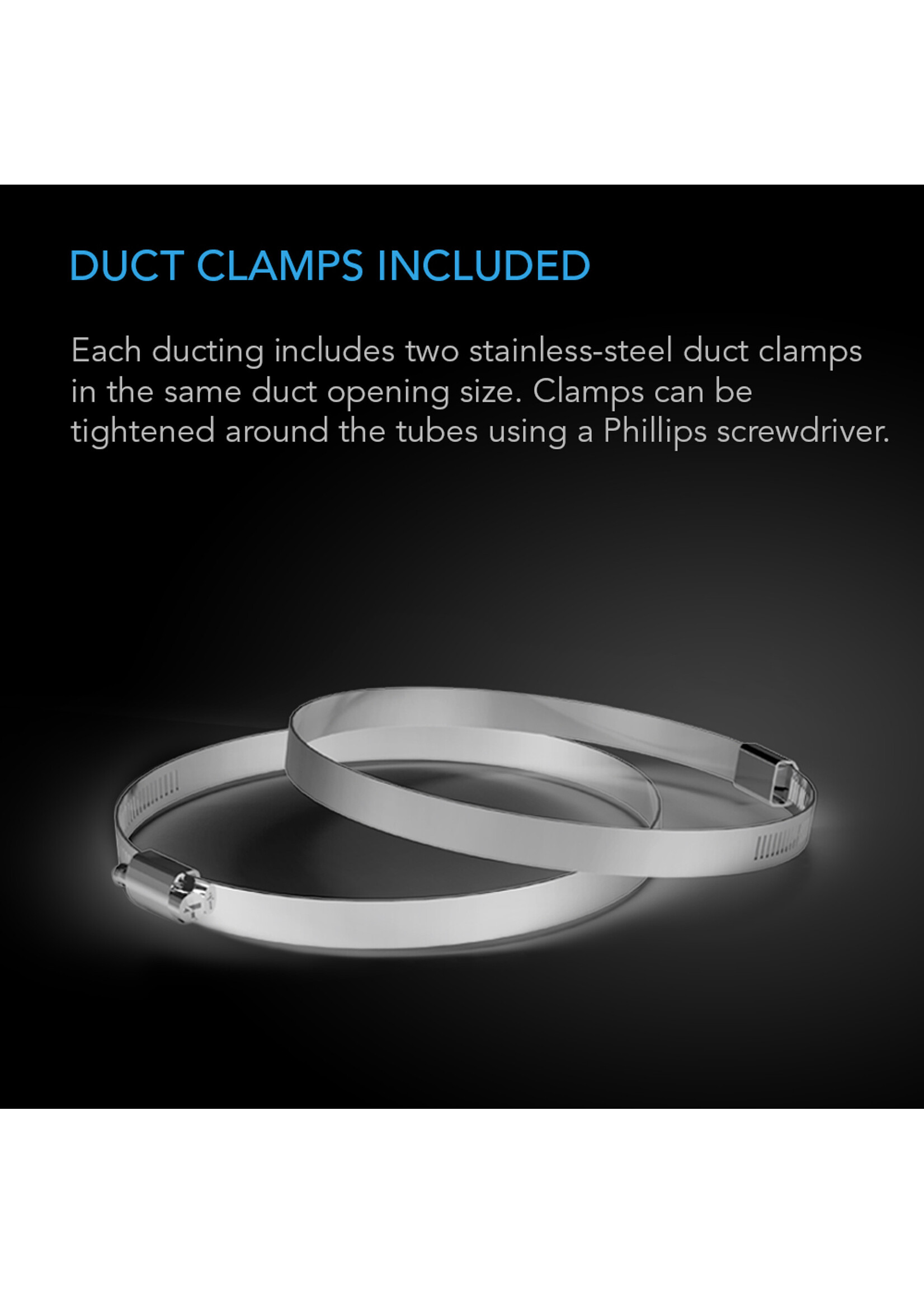 AC Inifinity Flexible Four Layer Ducting