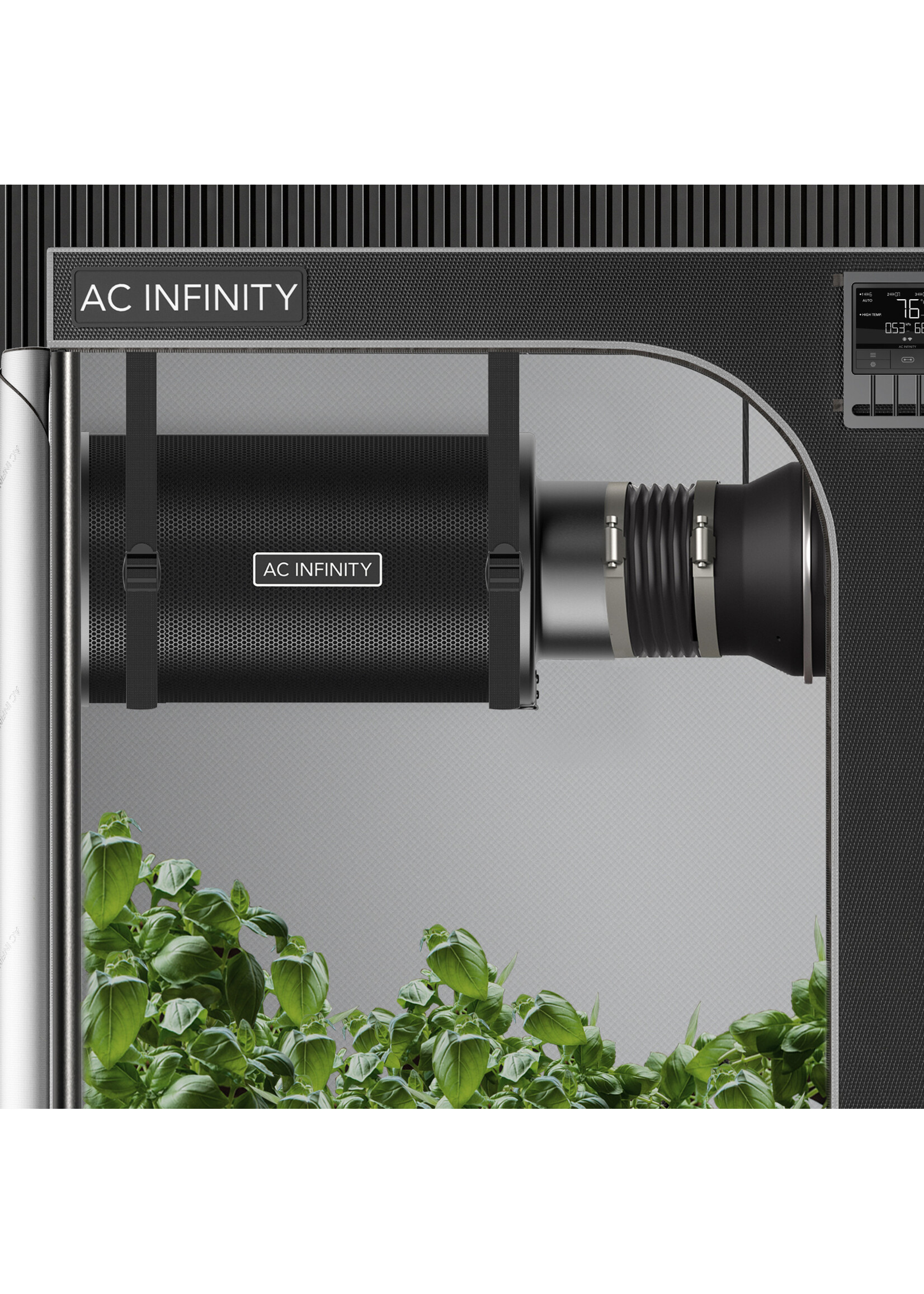 AC Infinity AC Infinity REFILLABLE Carbon Filter