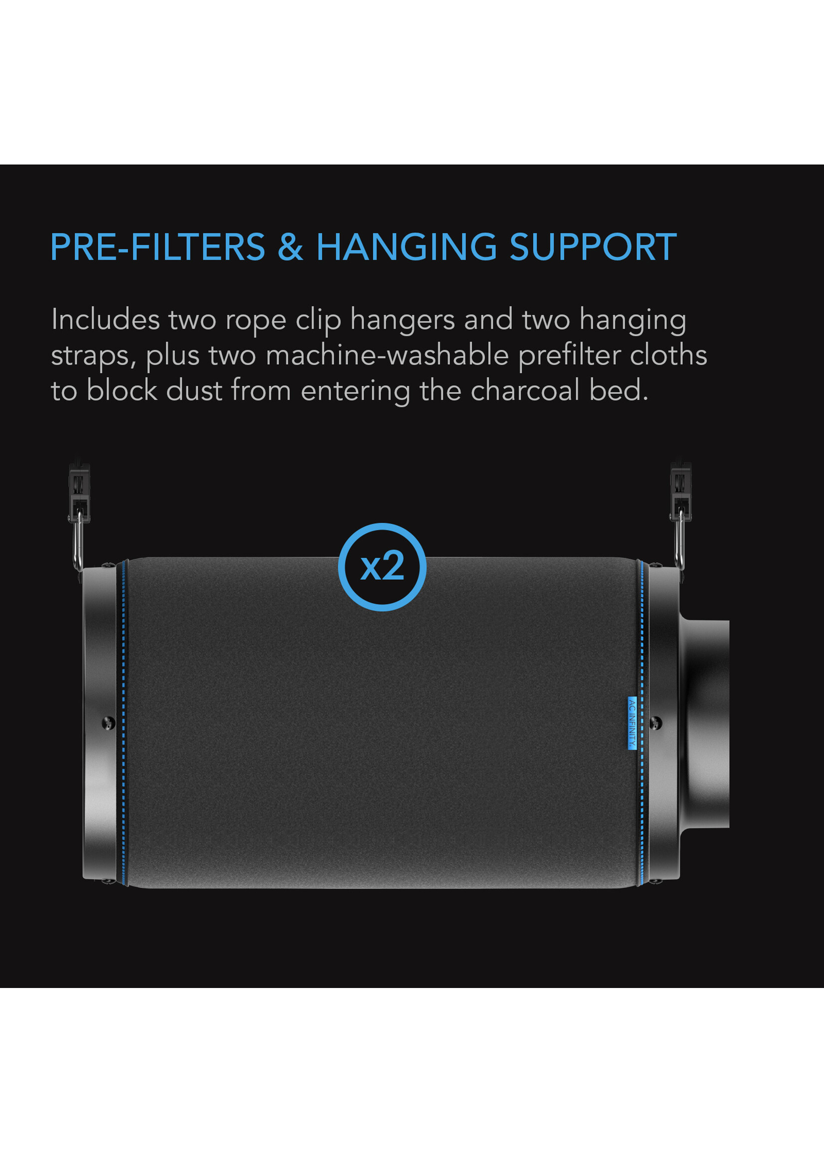 AC Infinity Carbon Filter