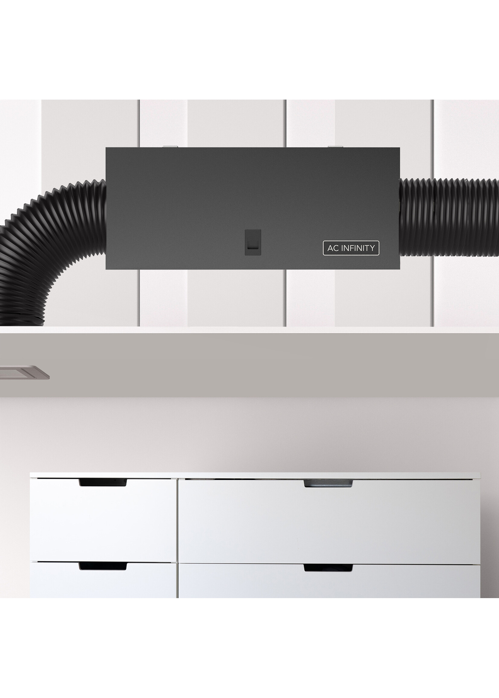 AC Infinity Air Filter Box with High Efficacy Filter