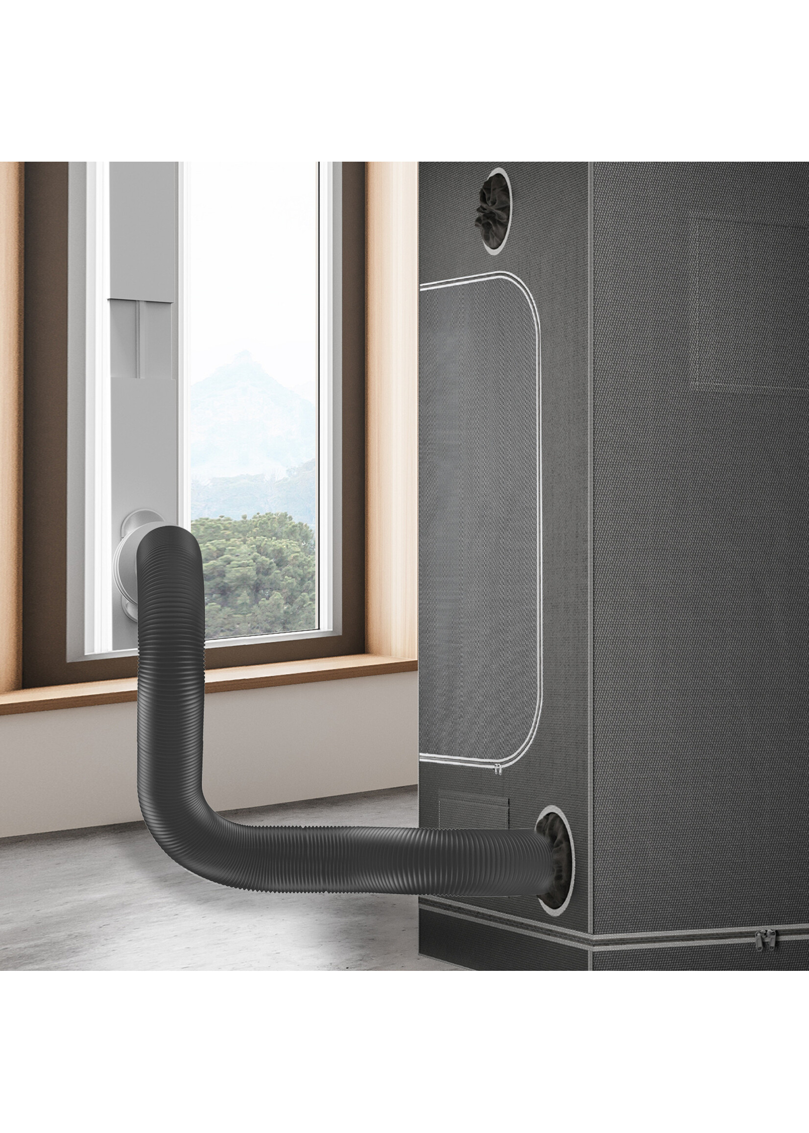 AC Infinity AC Infinity Window Duct Kit