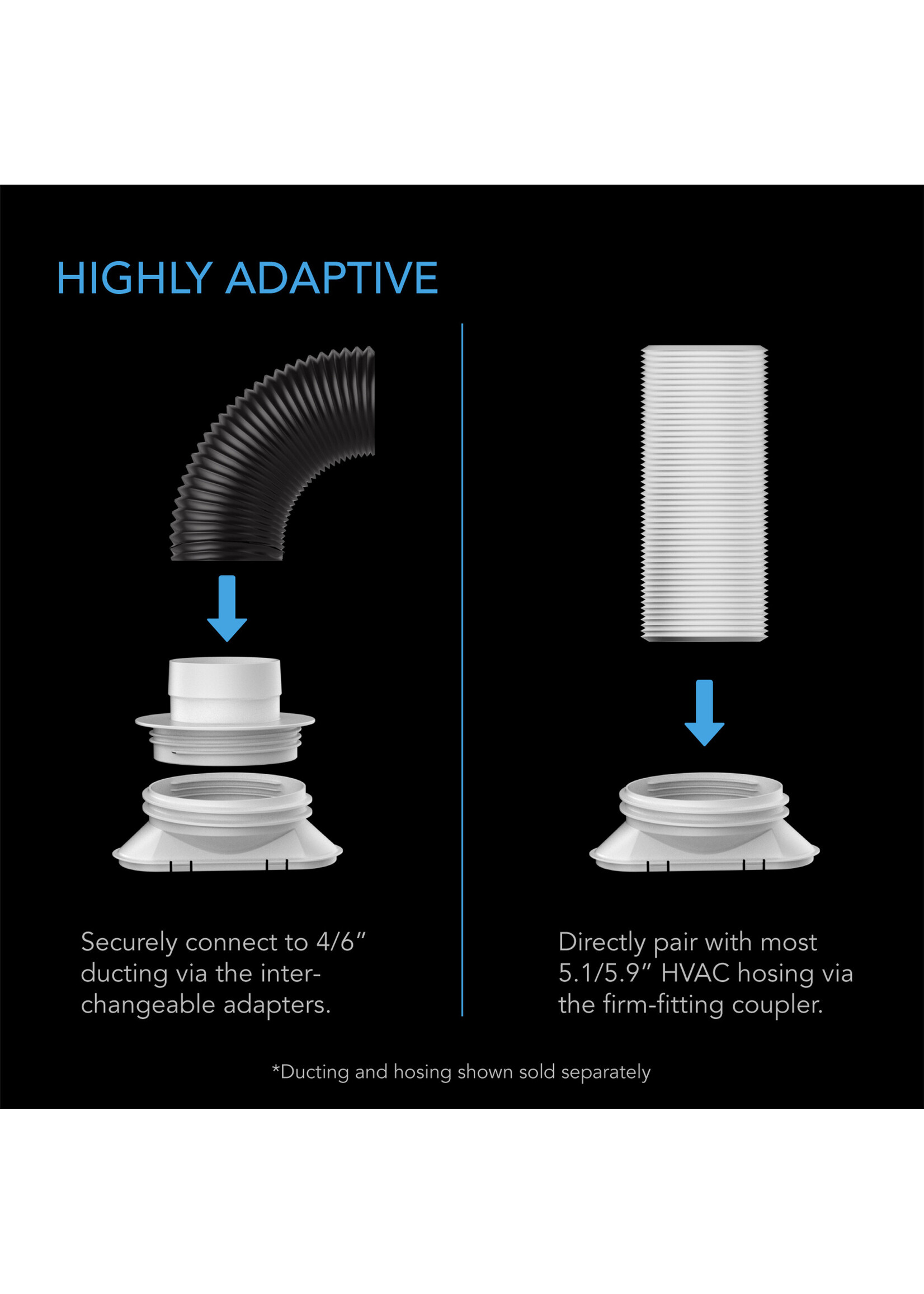 AC Infinity AC Infinity Window Duct Kit