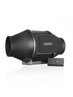 AC Infinity CLOUDLINE PRO Quiet Inline Duct Fan Systems with Speed Controller