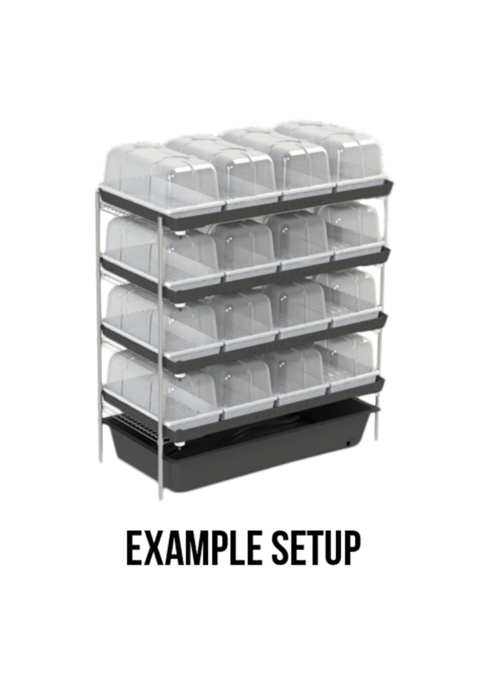 DL Wholesale Inc. Microclone Rack Tray 25.5Inch x 45 Inch