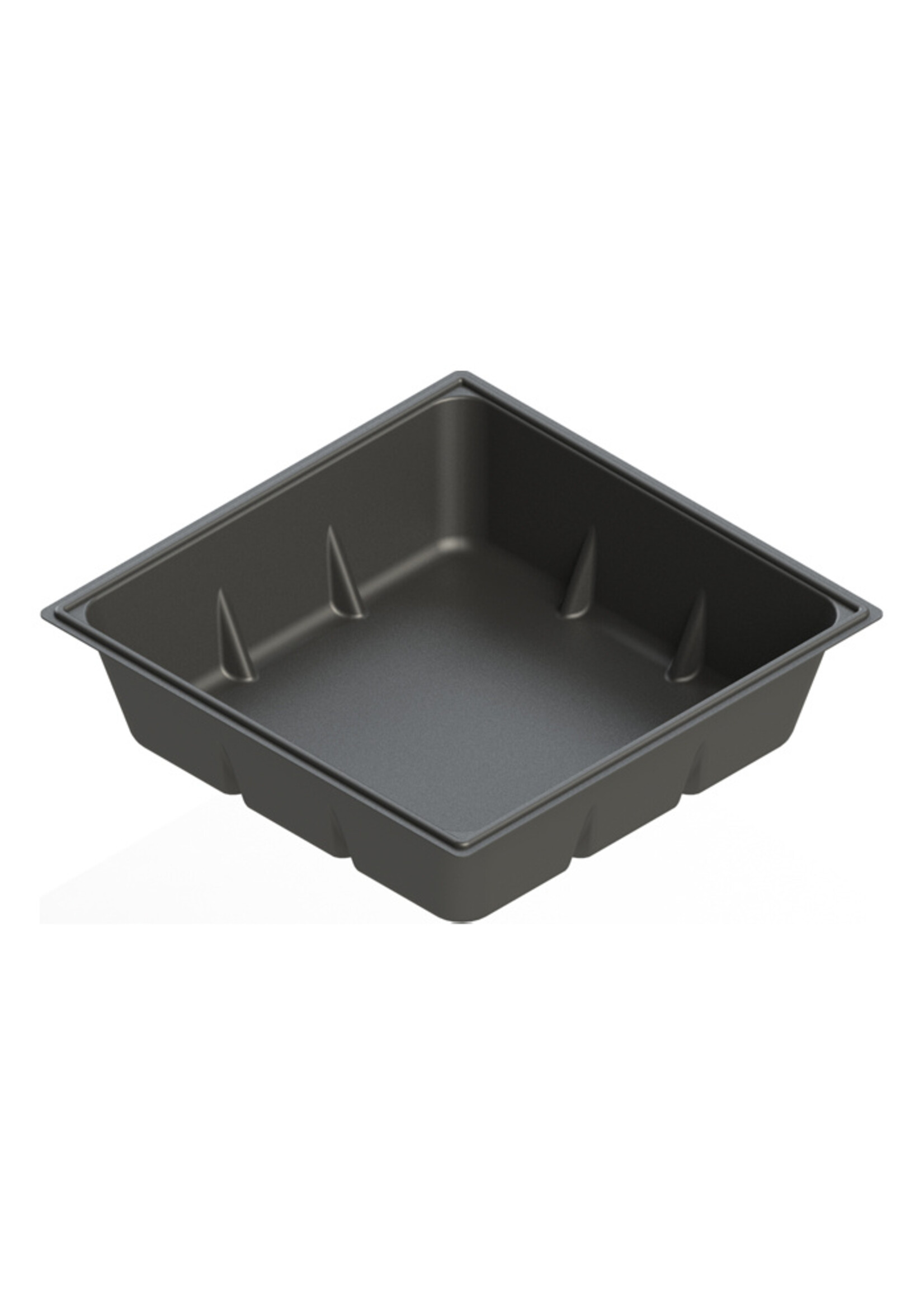 Active Aqua Square Black Reservoirs
