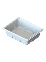 Active Aqua White Rectangle Reservoirs