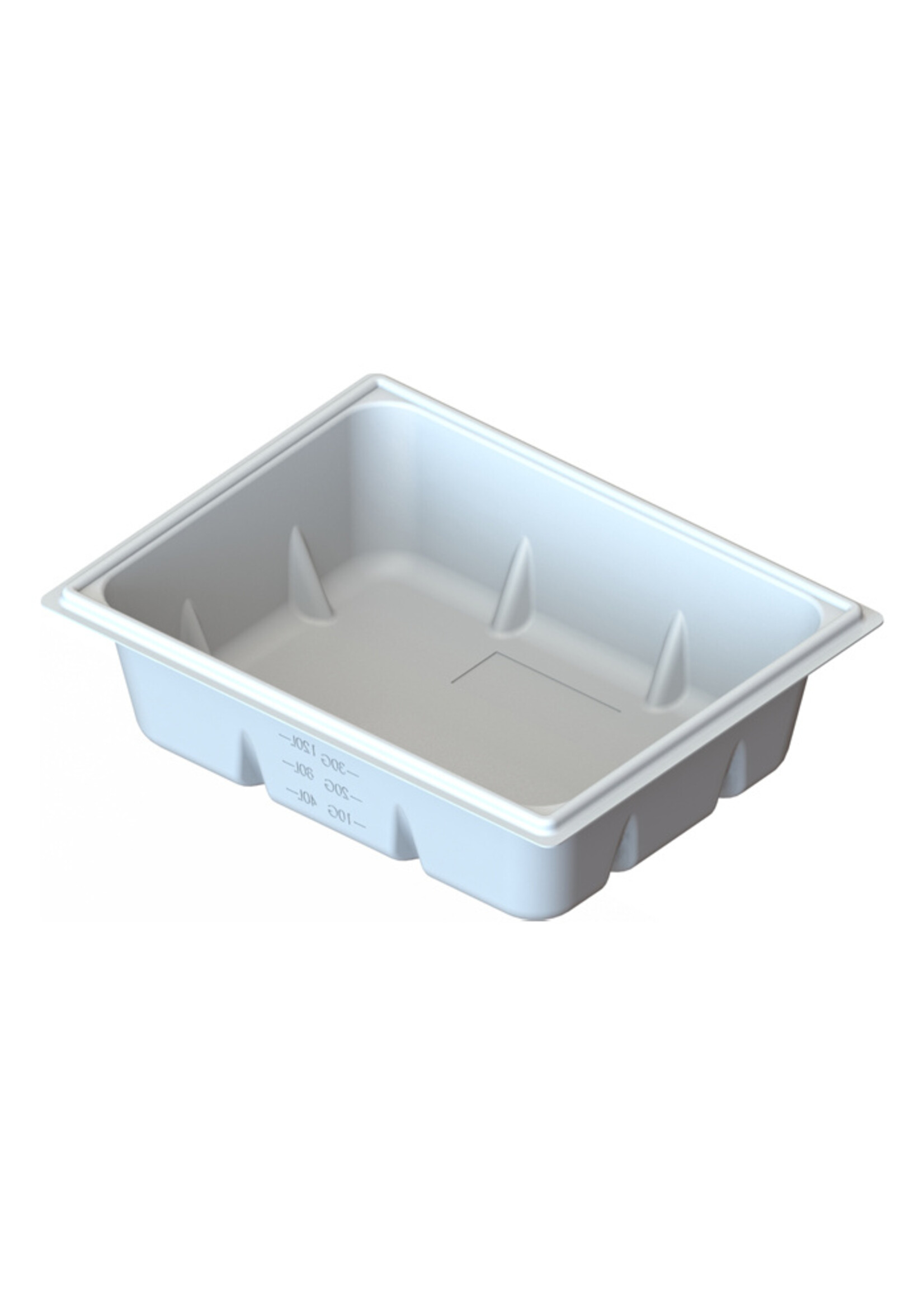 Active Aqua White Rectangle Reservoirs