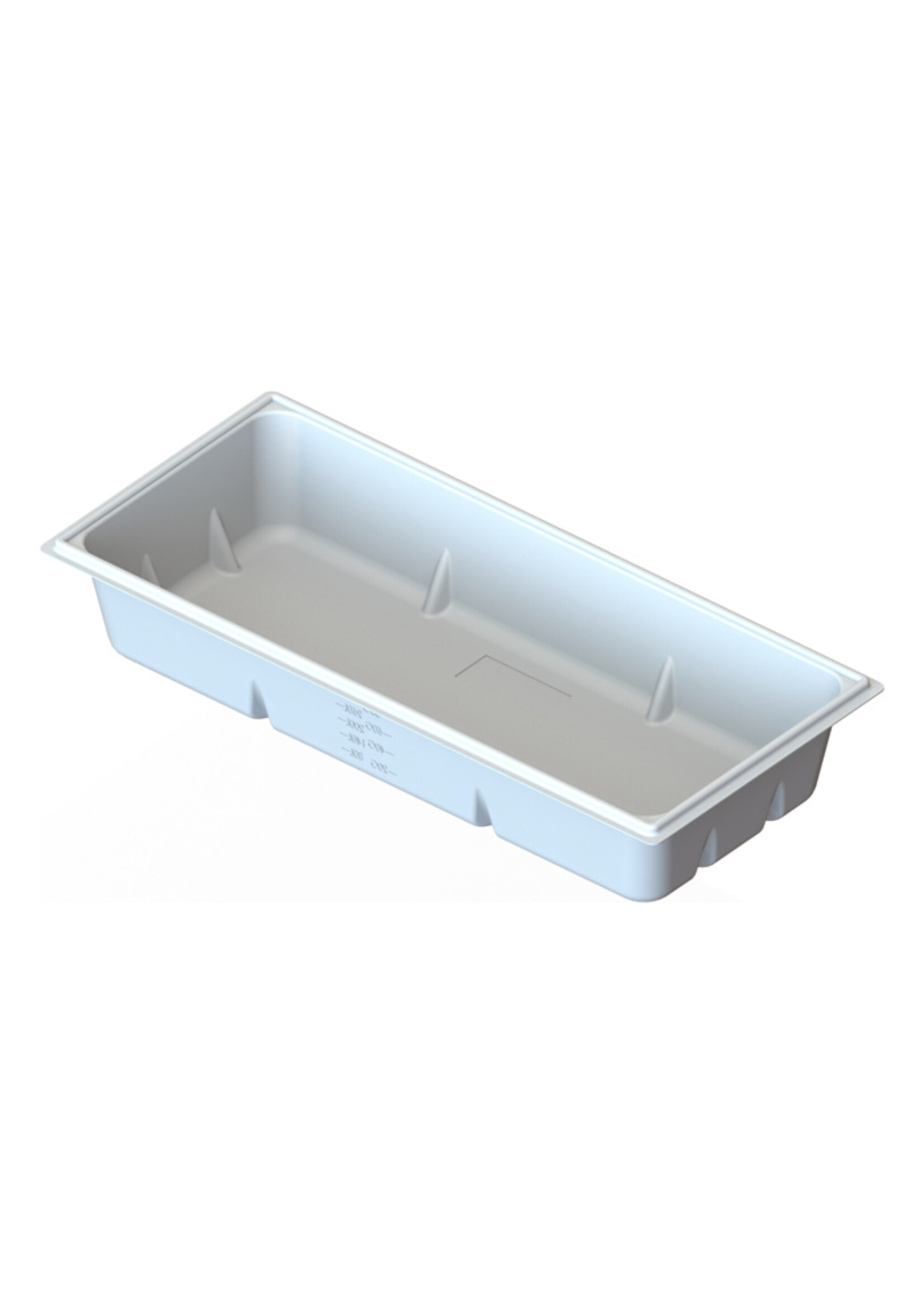 Active Aqua White Rectangle Reservoirs