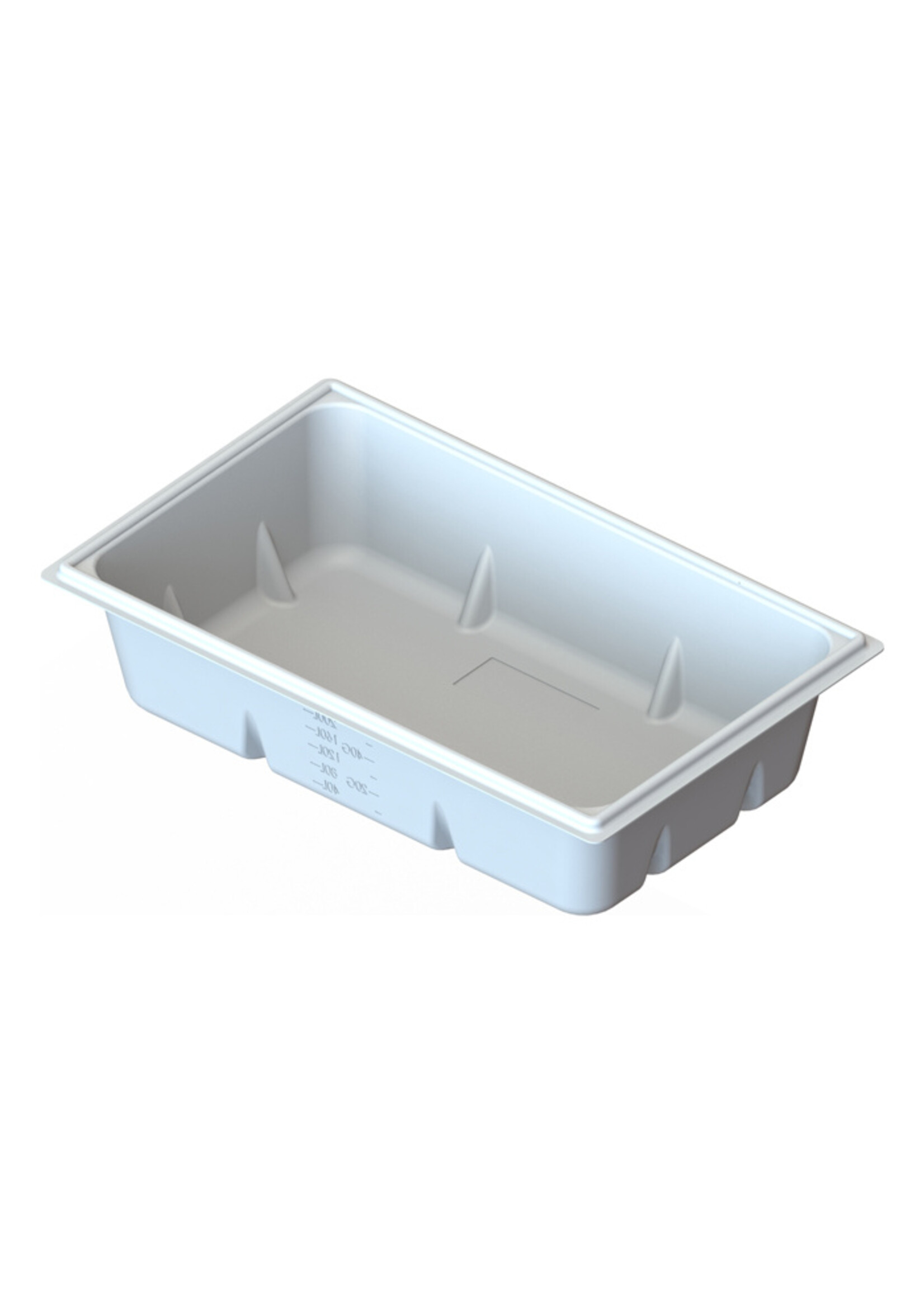 Active Aqua White Rectangle Reservoirs