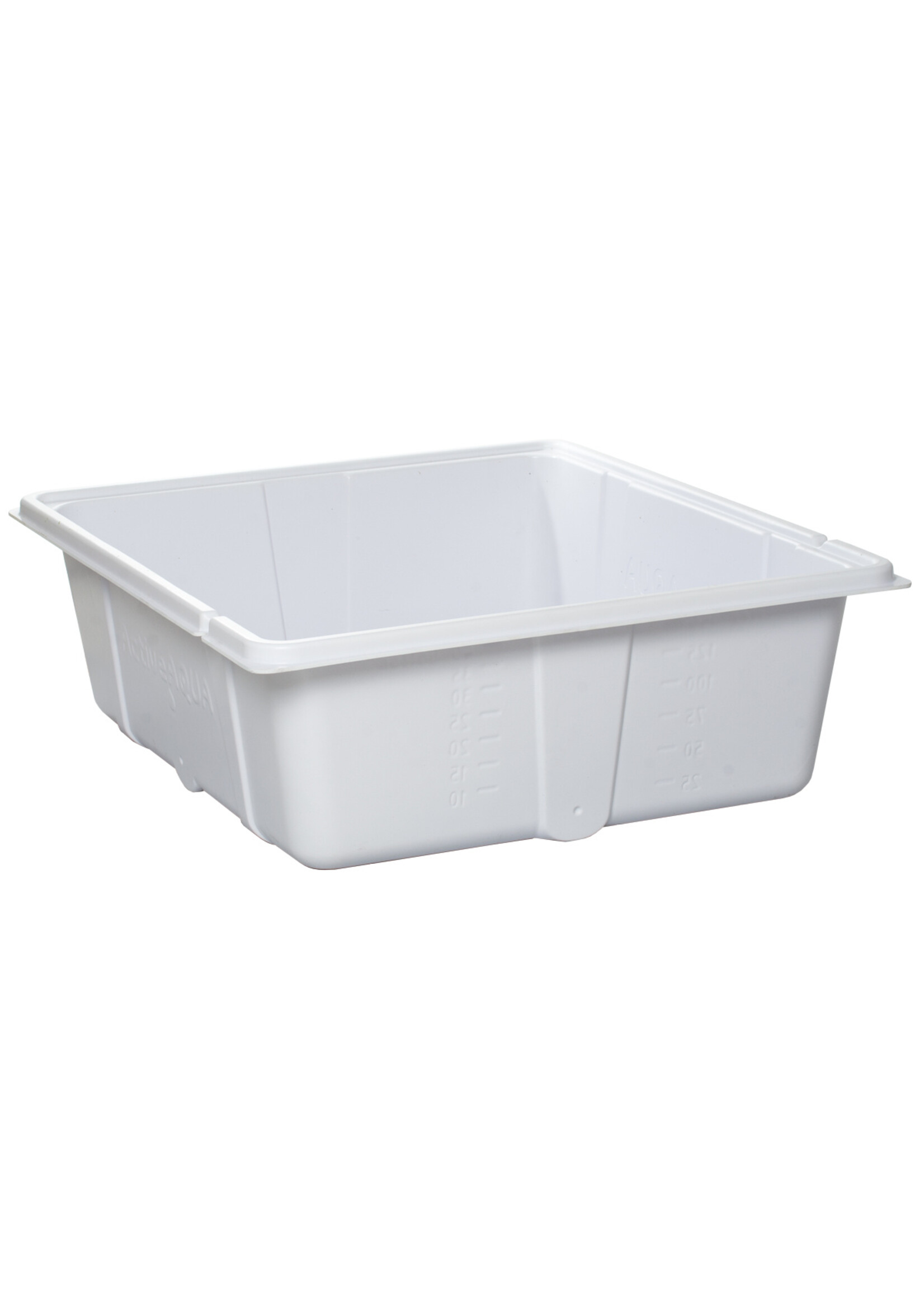 Active Aqua White Rectangle Reservoirs
