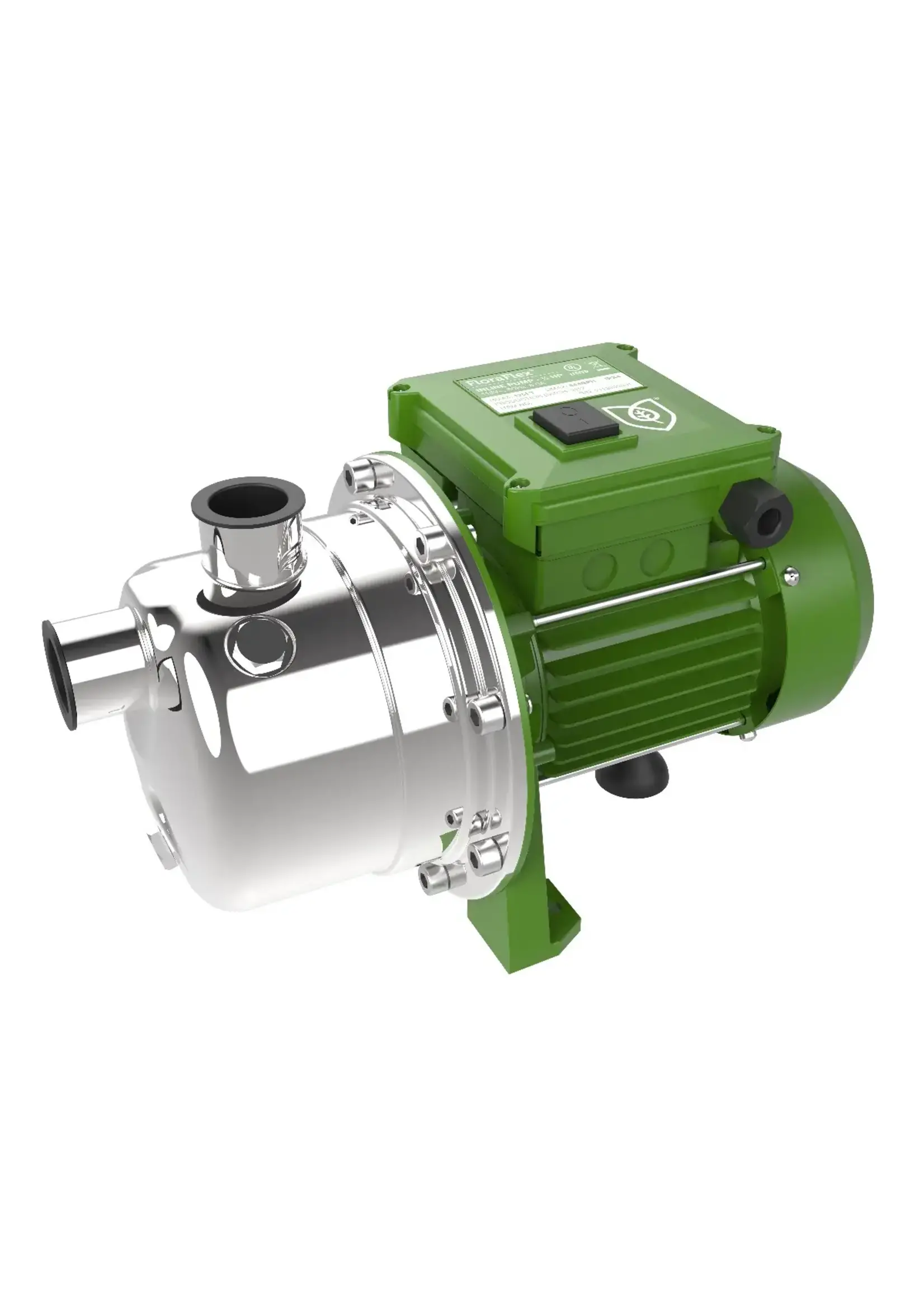 FloraFlex FloraFlex Inline Water Pump 1HP -1294GPH - 1IN OUTLET