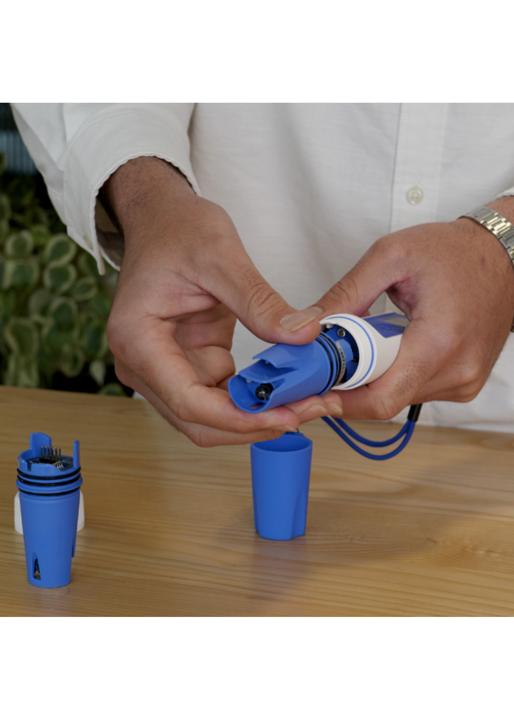 BlueLab Bluelab OnePen 3-in-1 pH EC Temp Pen with Replaceable Probe