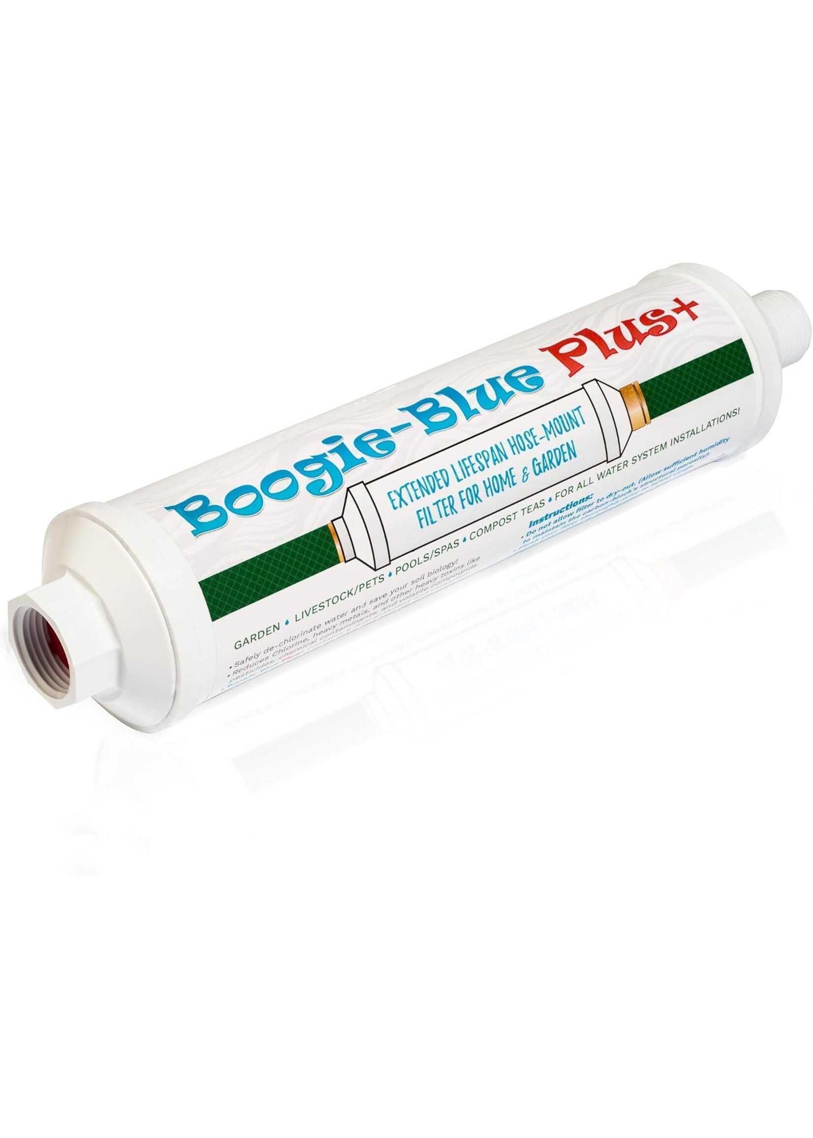 Boogie Brew Boogie Blue Plus Garden Hose Dechlorination Filter